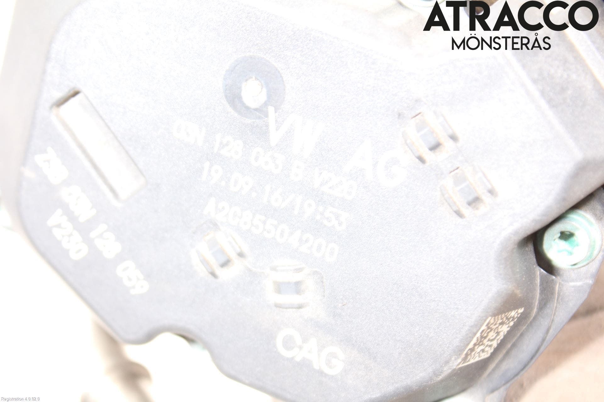 Volkswagen VW PASSAT 15-19 Injspjällhus