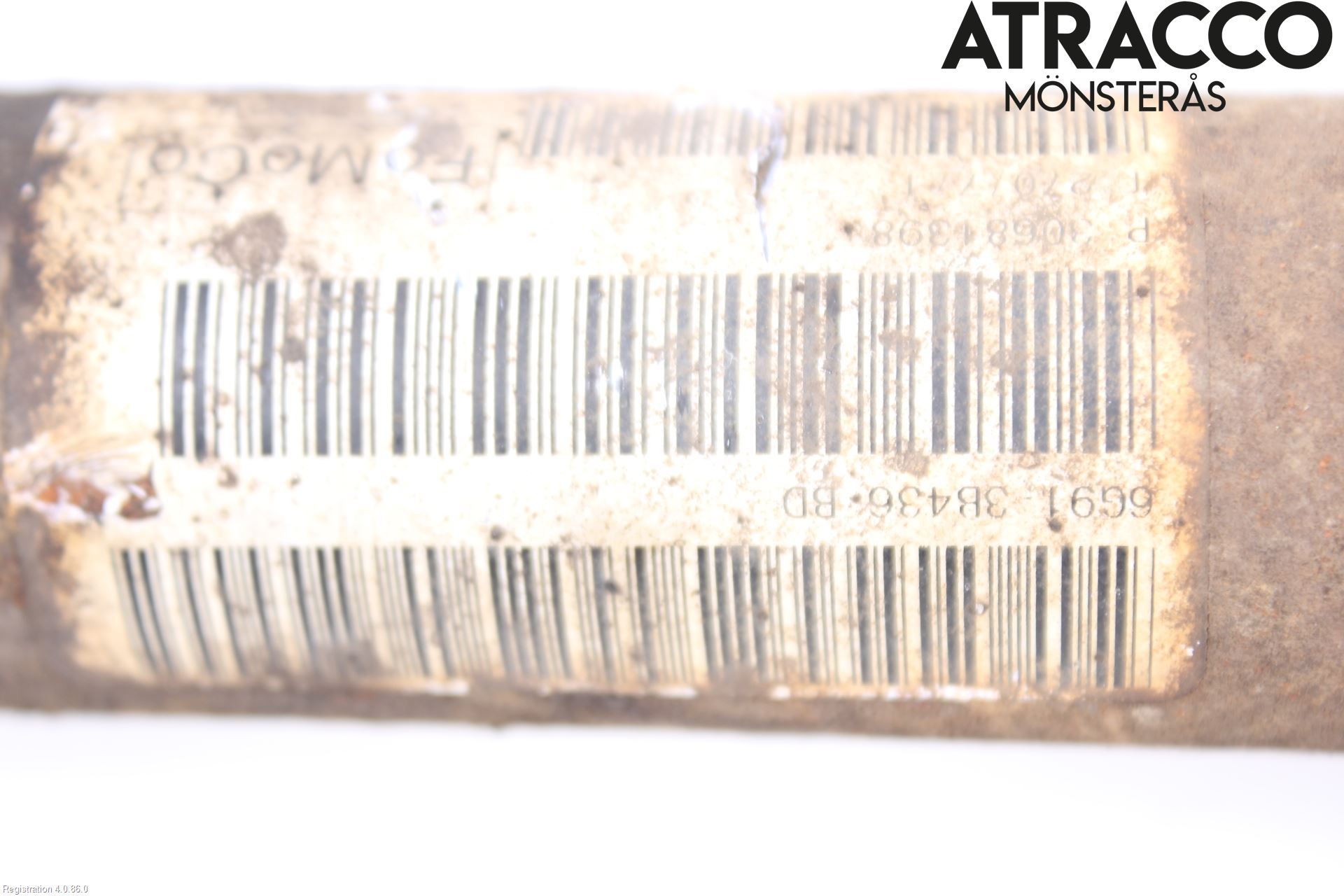 Ford MONDEO 07-15 Drivaxel Fram Höger