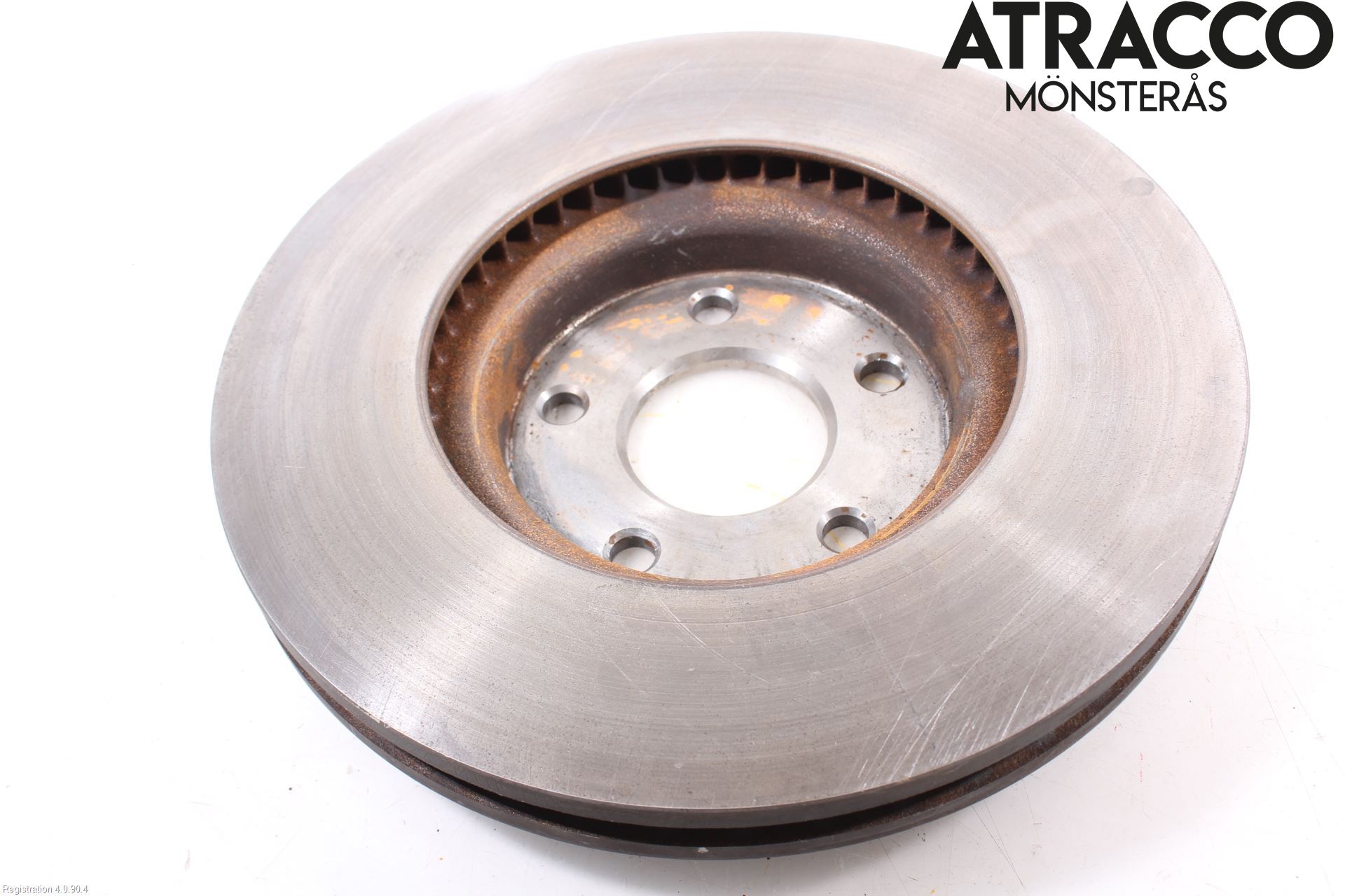 Ford MONDEO 15-22 Bromsskiva Fram