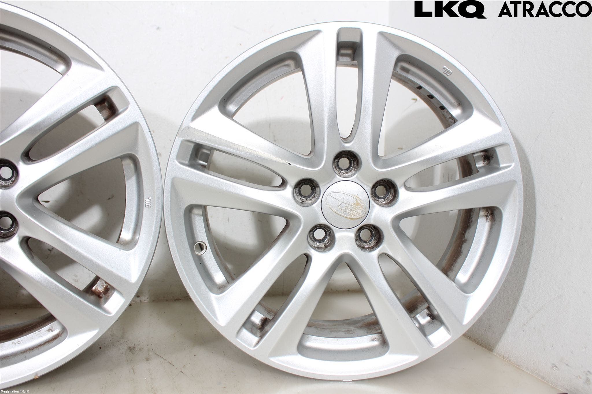 Subaru LEGACY 10-14 Fälgsats Aluminium