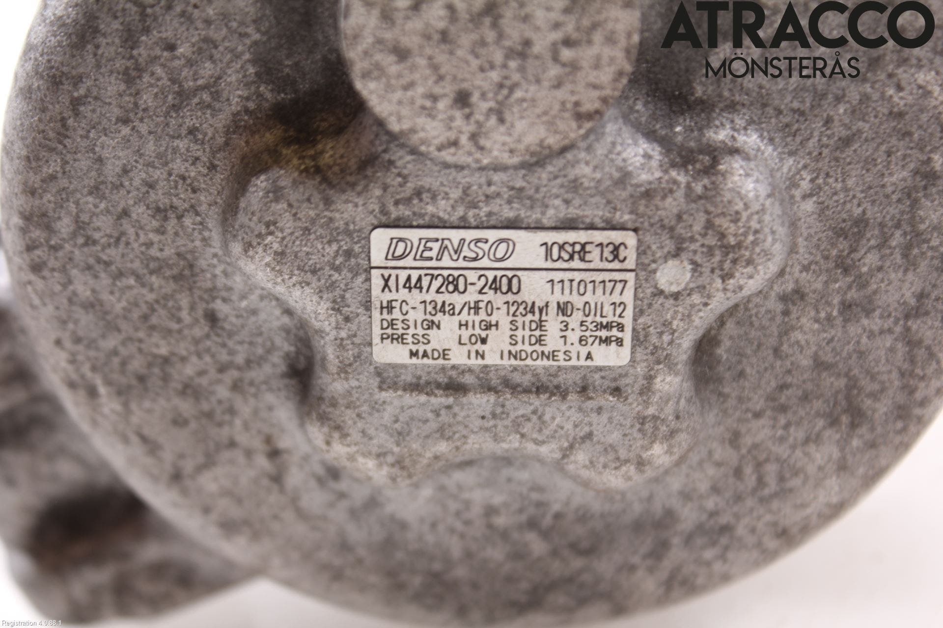 Suzuki VITARA 15- Ac Kompressor