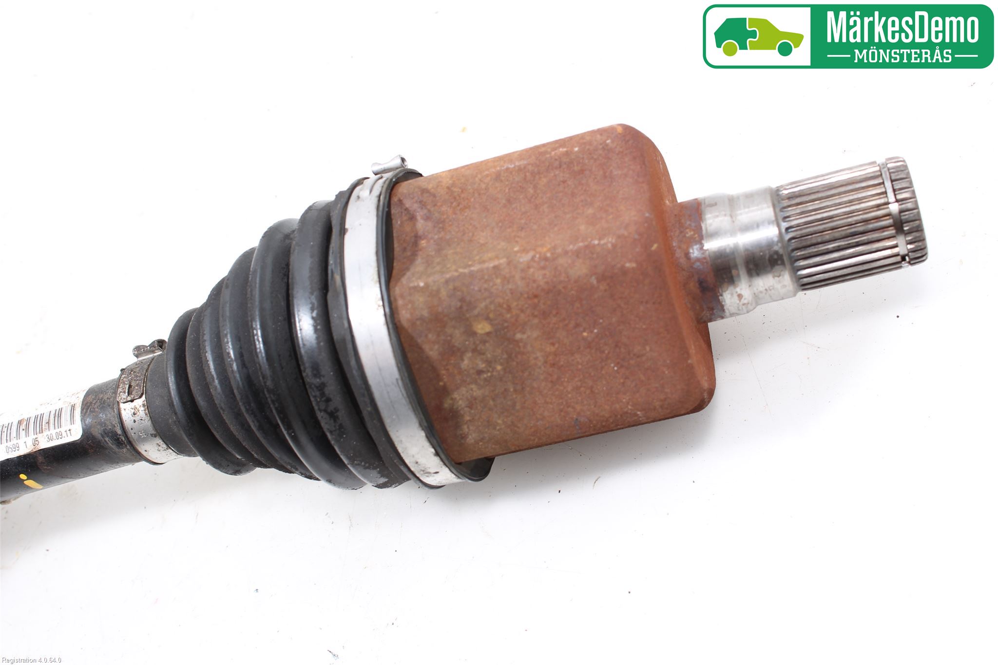 Volvo V60 11-13 Drivaxel Fram Vänster