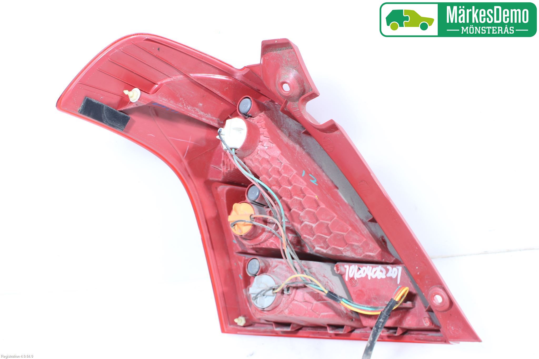 Suzuki SWIFT 05-10 Bakljus Höger