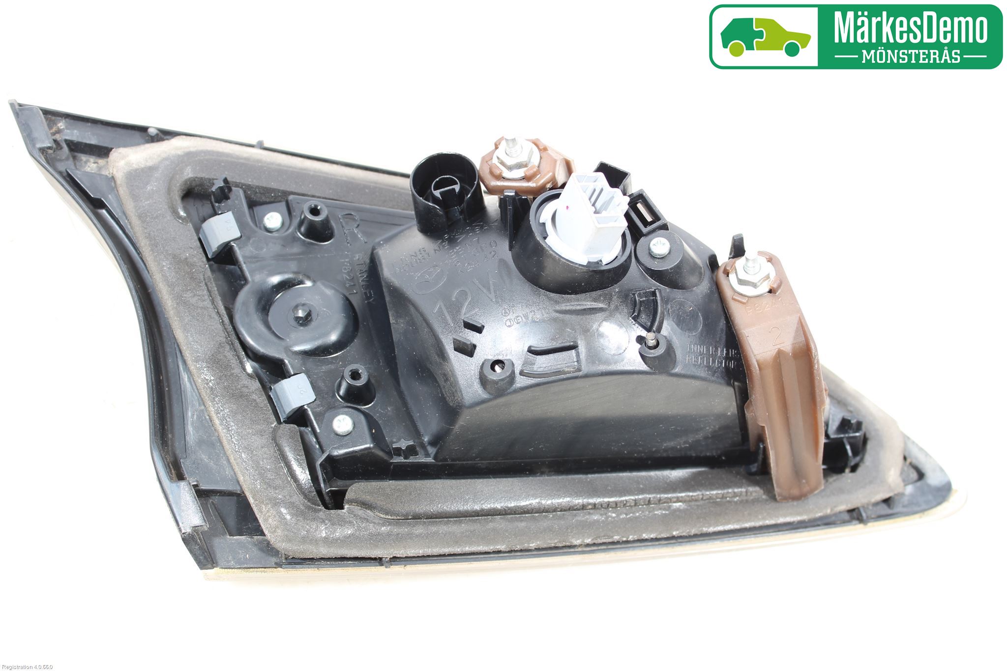 Mazda 3 II 09-13 Bakljus Lucka Hö