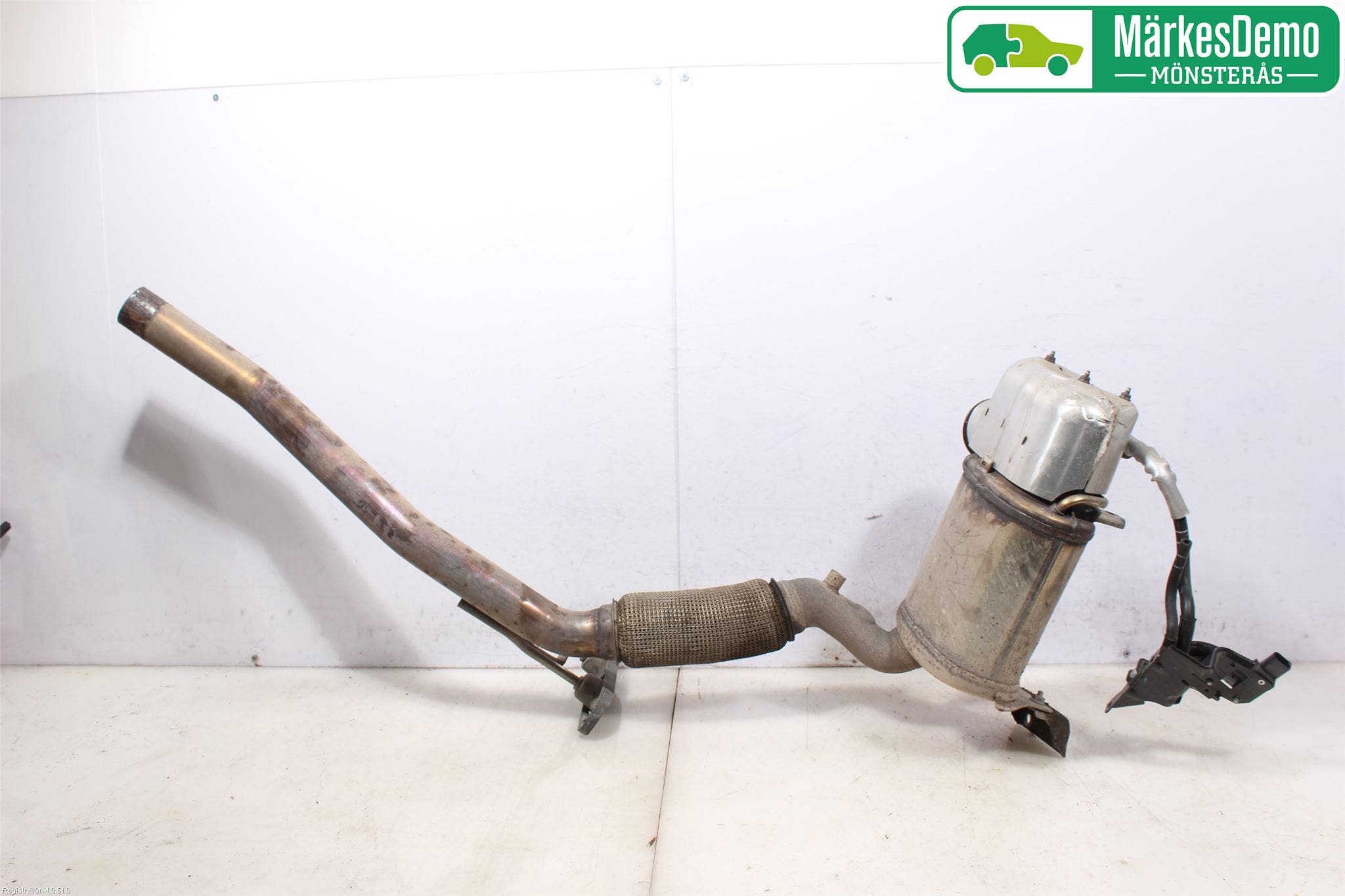 Volkswagen VW GOLF VI 09-13 Katalysator