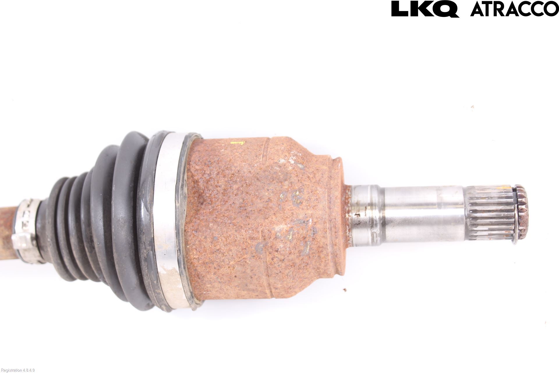 Opel COMBO D 12-18 Drivaxel Fram Vänster