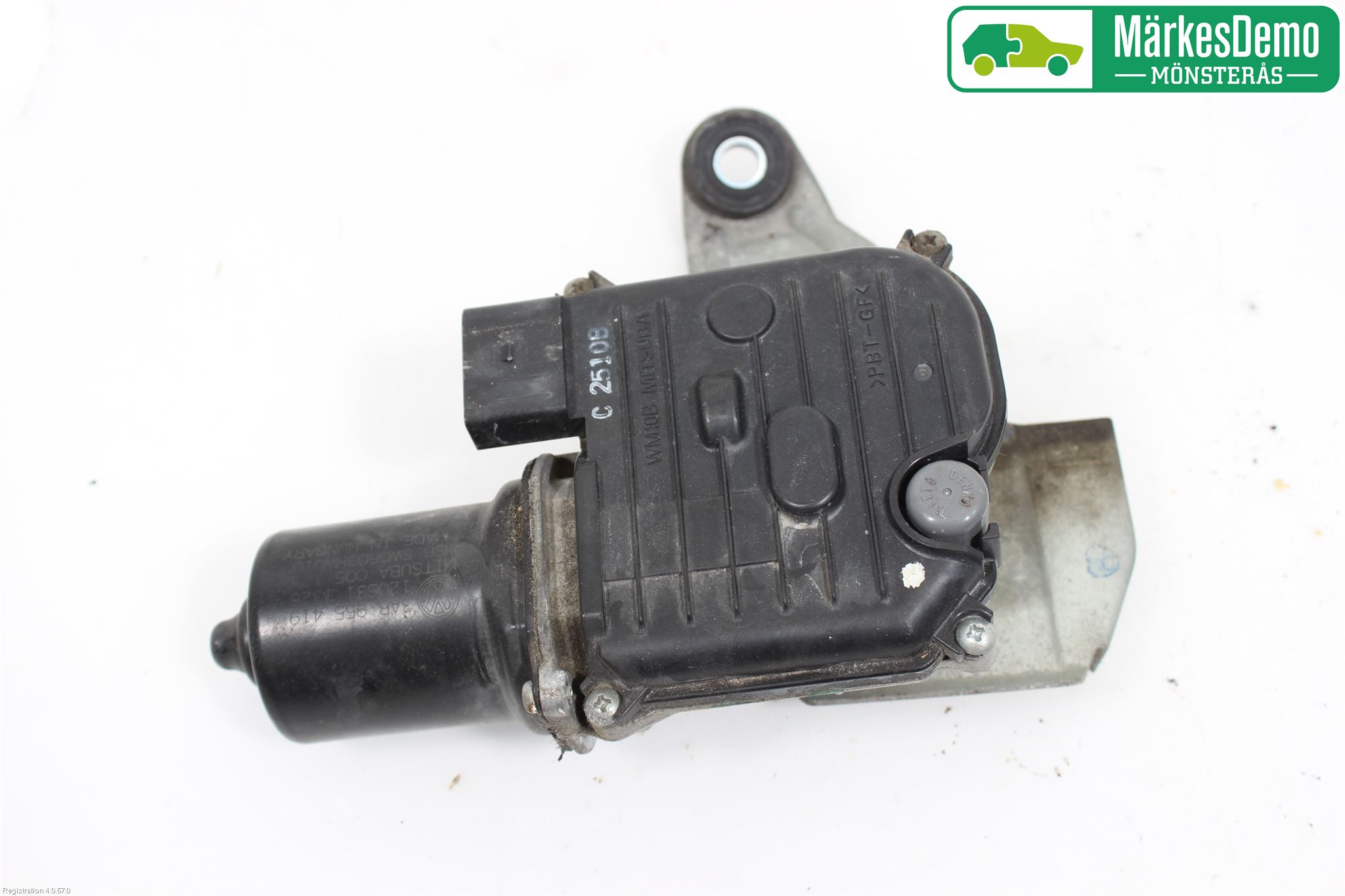 Volkswagen VW PASSAT 11-14 Torkarmotor Vindruta