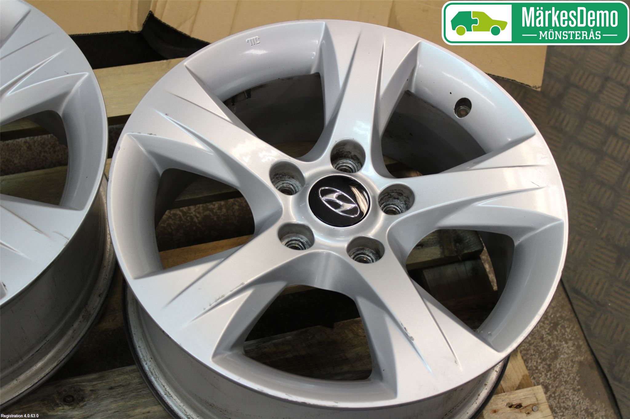 Hyundai i30 FD 07-12 Fälgsats Aluminium