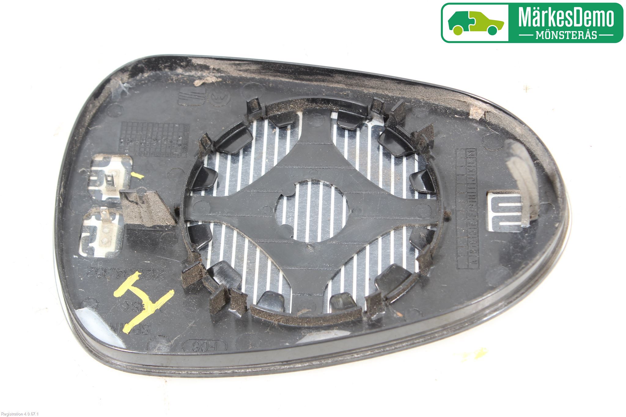 Seat IBIZA IV 08-16 Spegelglas Hö