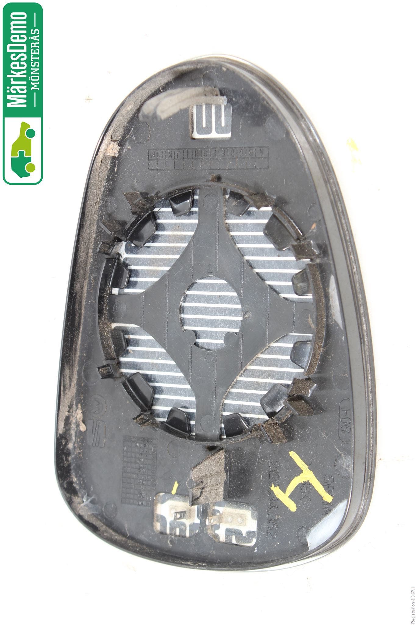 Seat IBIZA IV 08-16 Spegelglas Hö