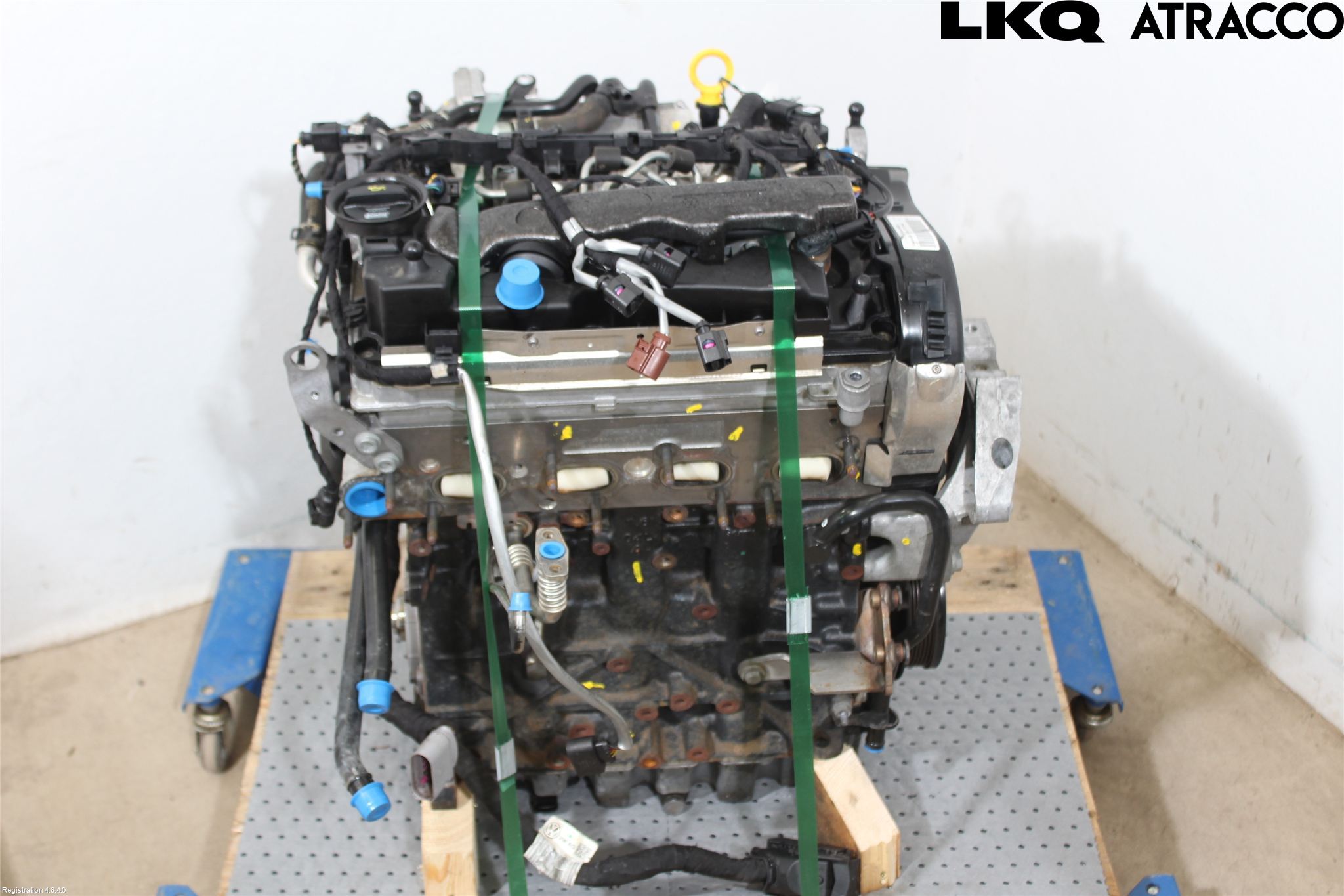 Audi A3/S3 8V 13-20 Motor Diesel