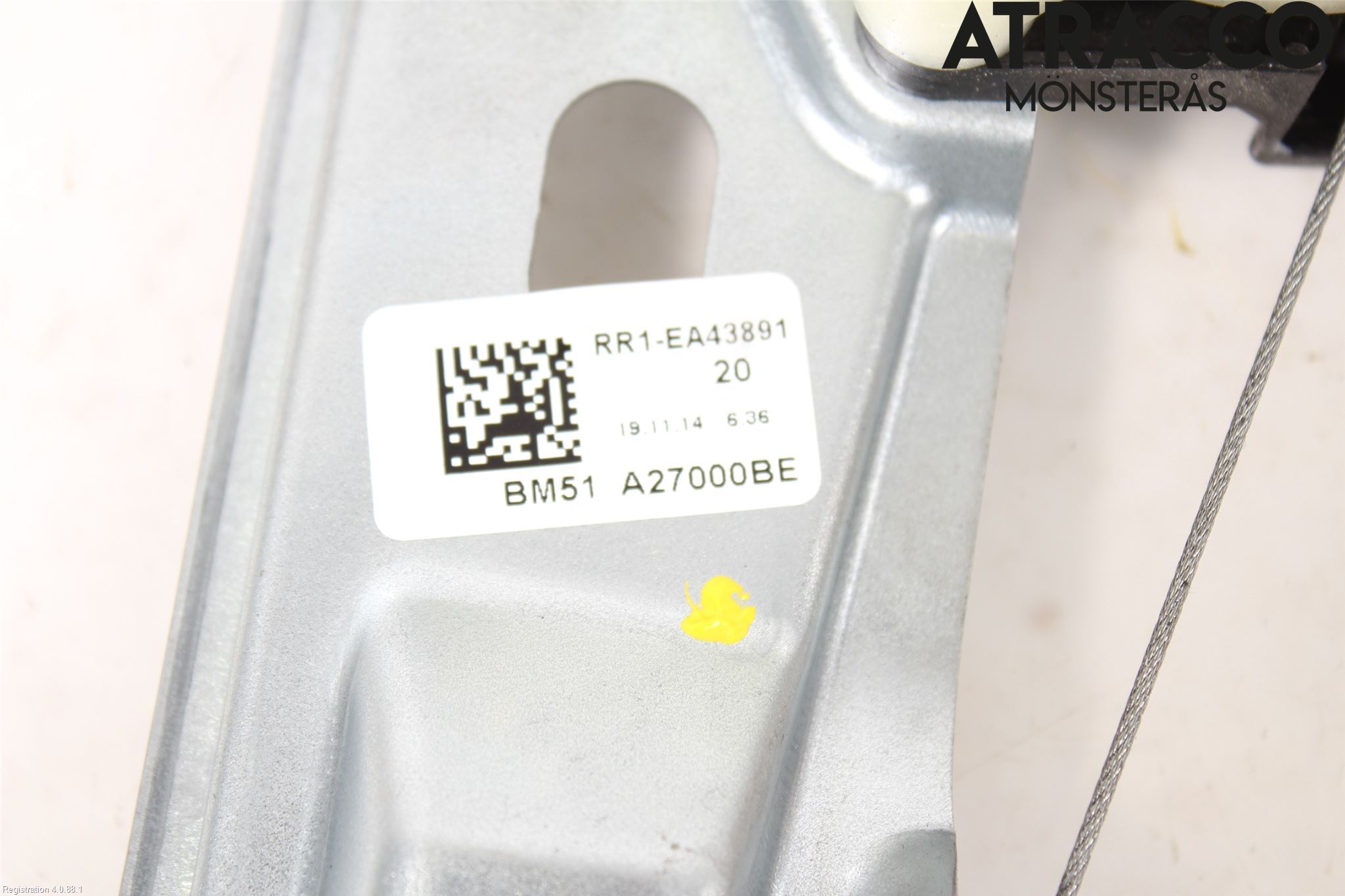 Ford FOCUS 15-18 Fönsterhiss El Kompl