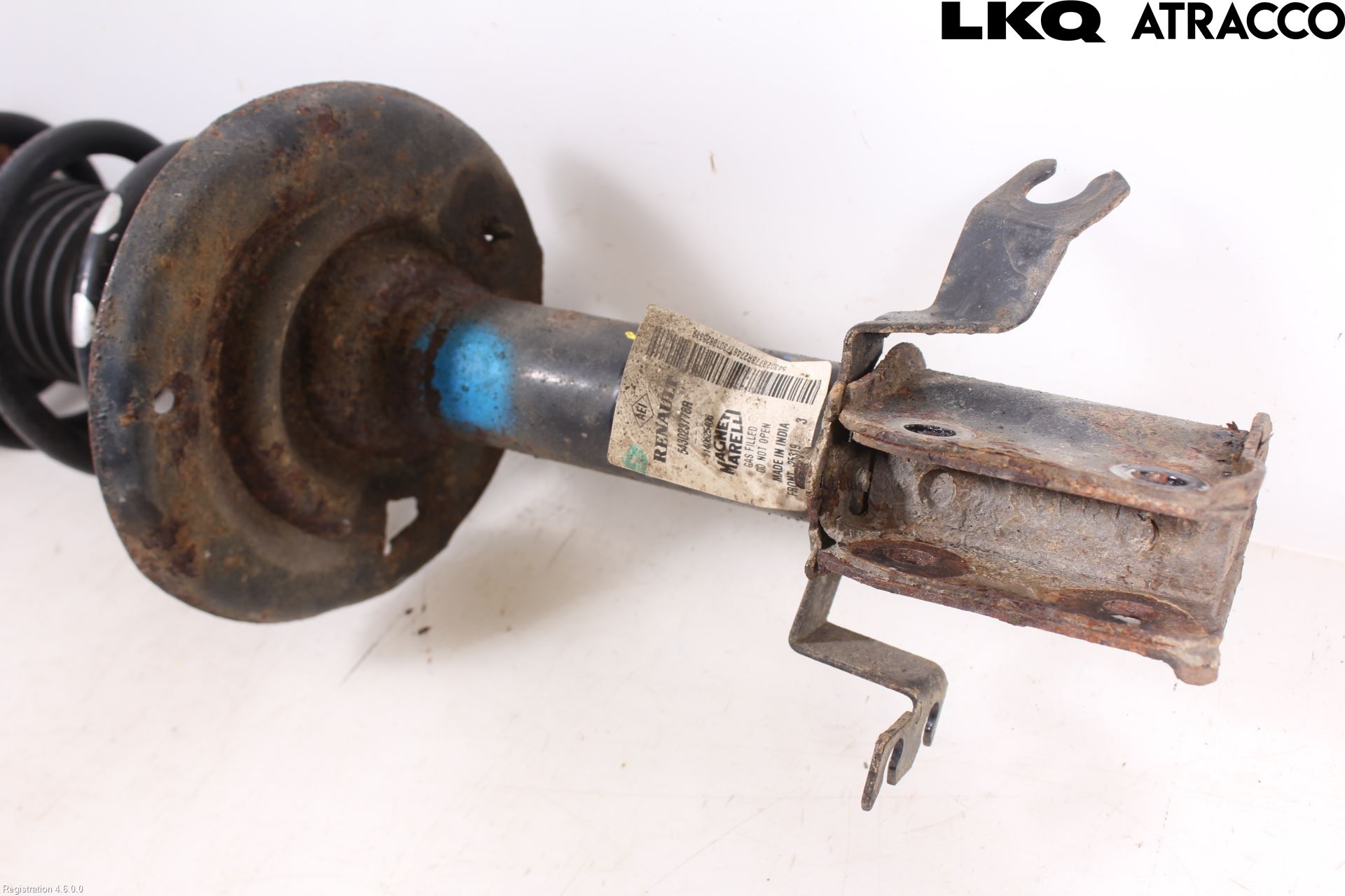 Dacia DOKKER 13- Fjäderben Fram Höger