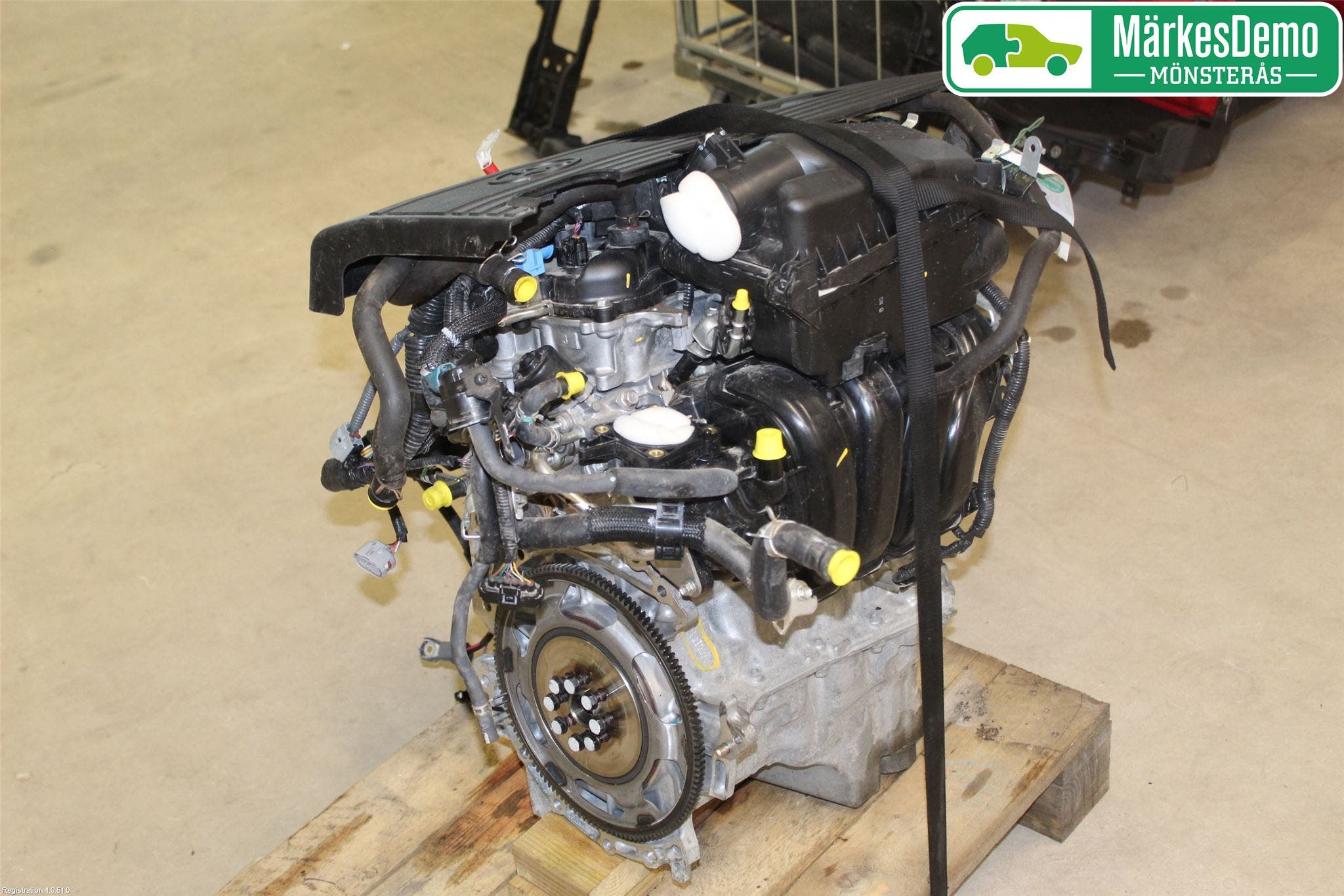 Toyota VERSO-S 11-16 Motor Bensin