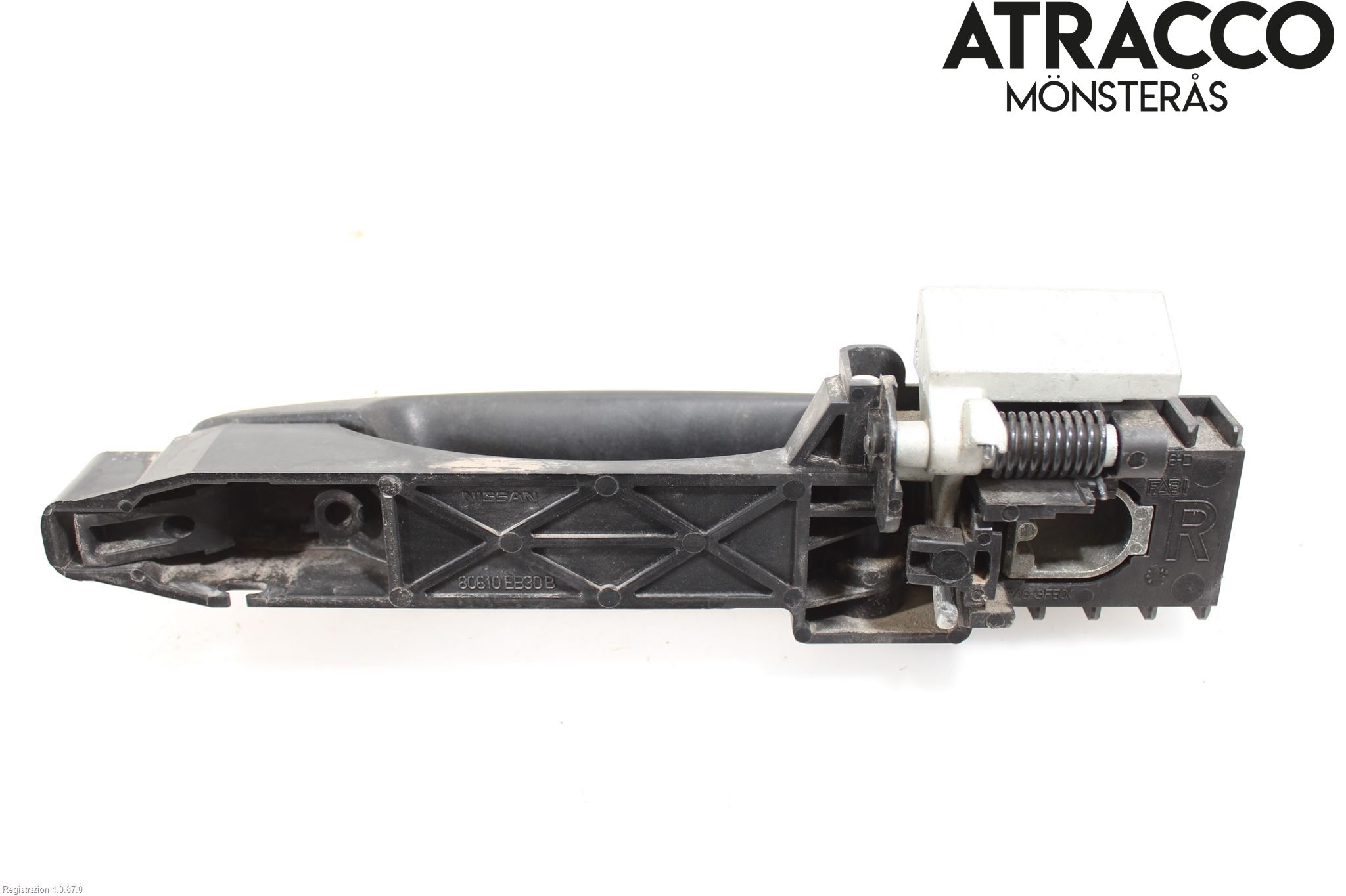 Nissan NAVARA 05-16 Dörrhandtag Yttre Hö