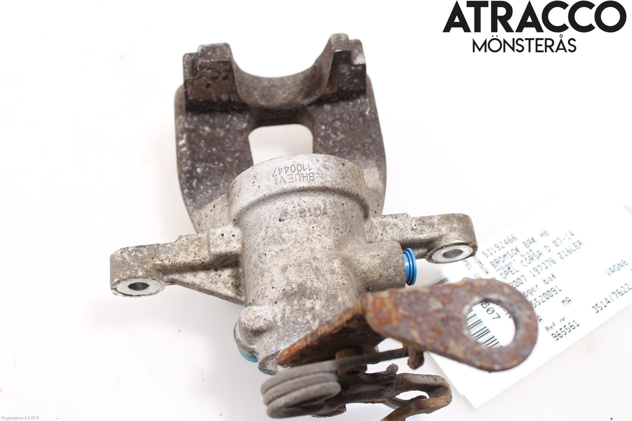 Opel CORSA D 07-14 Bromsok Bak Höger