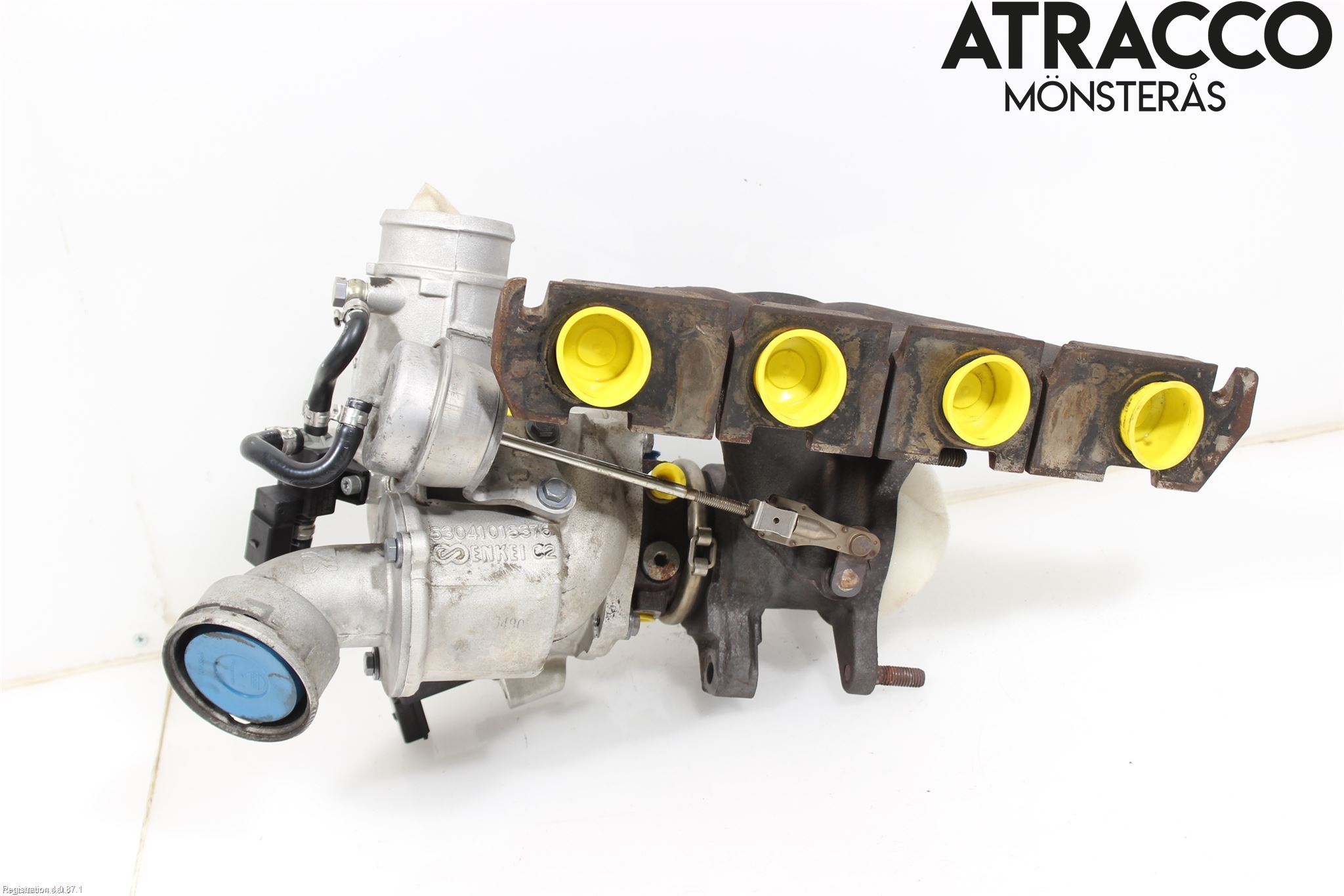 Skoda OCTAVIA (1Z) 05-13 Turboaggregat