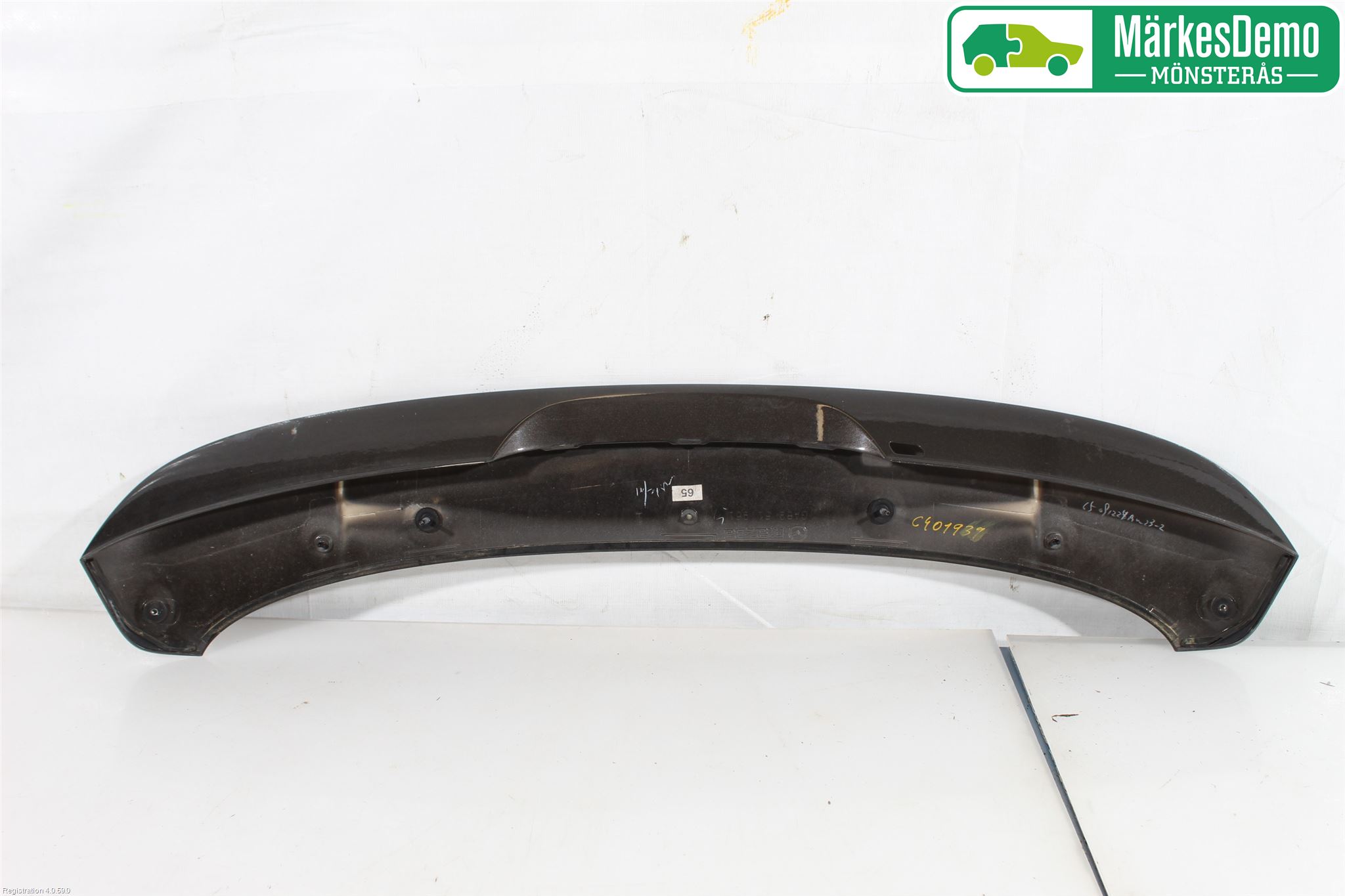 Mazda 6 08-13 Spoiler Baklucka