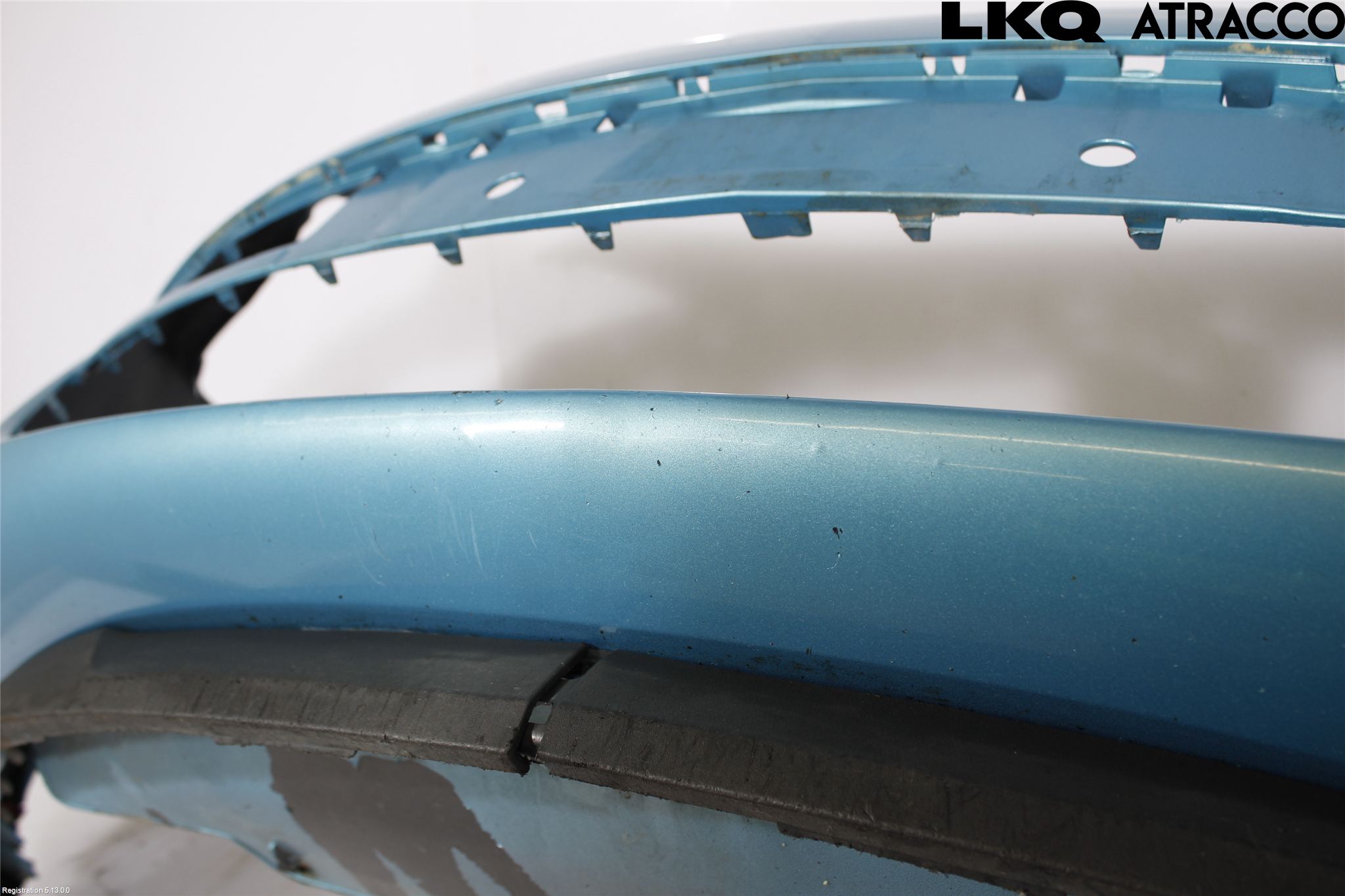 Opel CORSA D 07-14 Stötfångarbeklädnad Fram