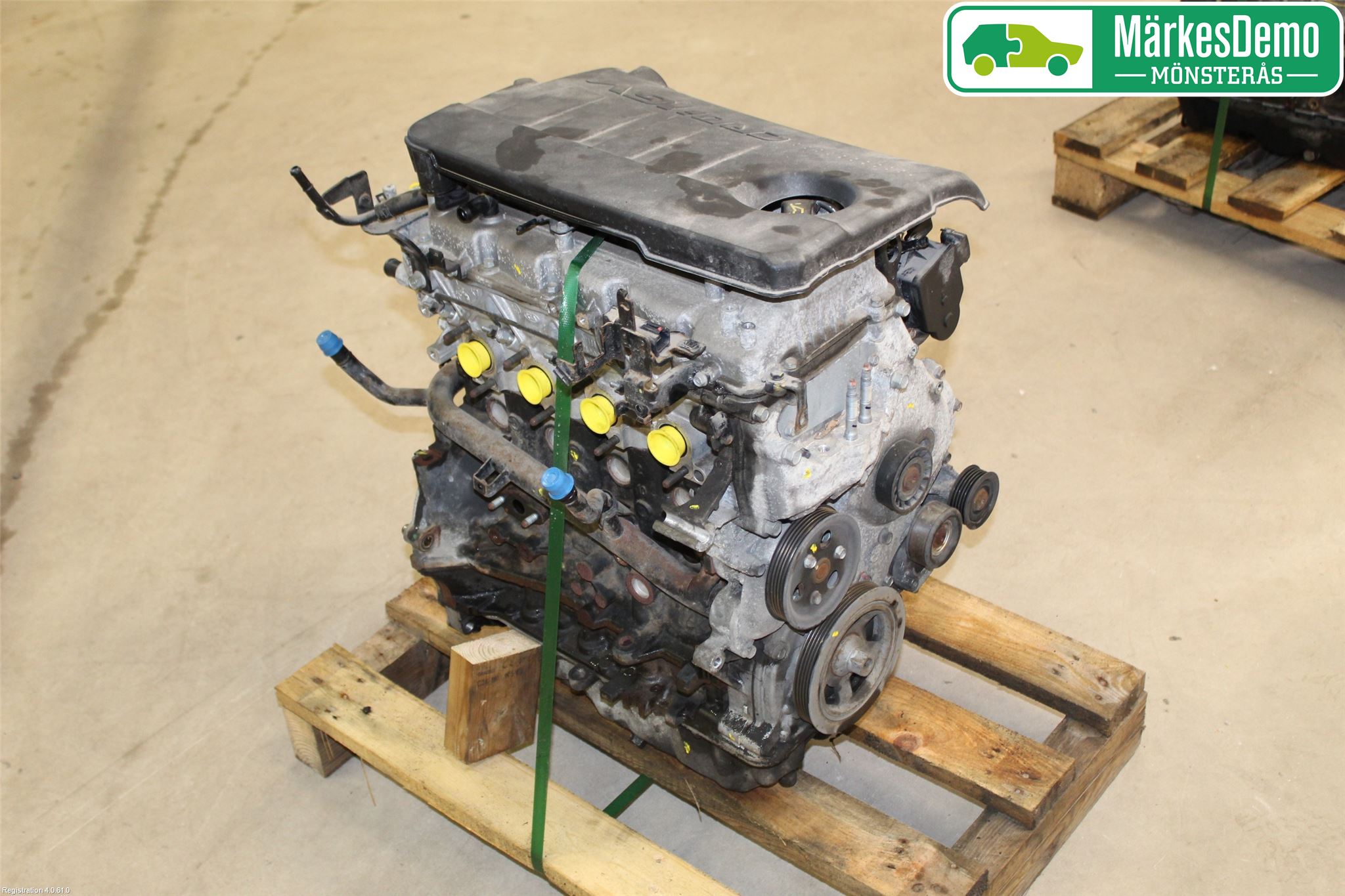 Hyundai i30 FD 07-12 Motor Diesel