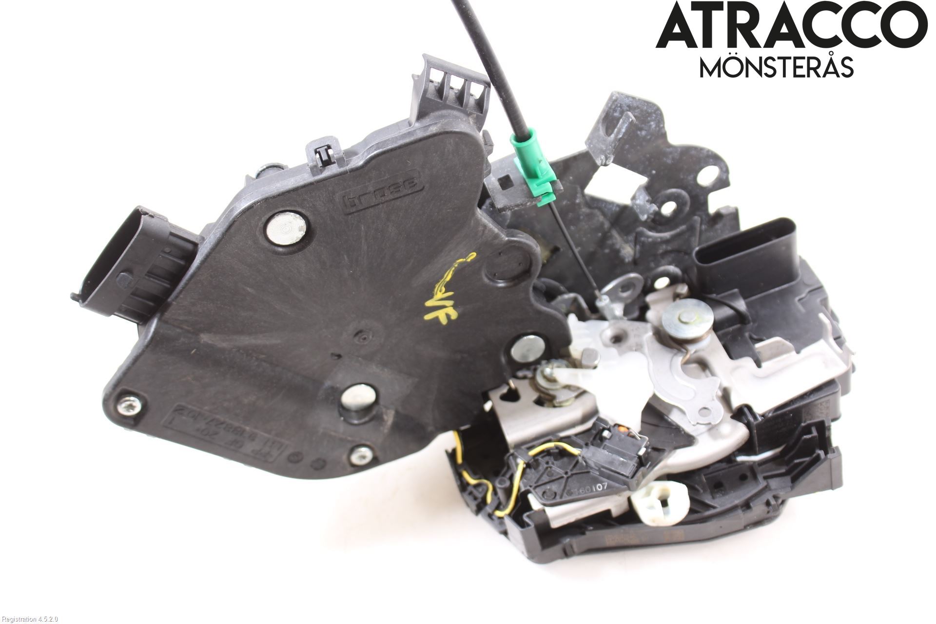 Jaguar F-PACE Låskista-Dörrlås