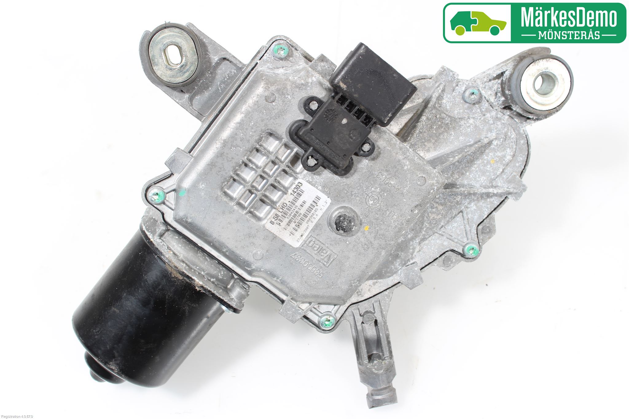 Citroen C4 GRAND PICASSO 07-13 Torkarmotor Vindruta