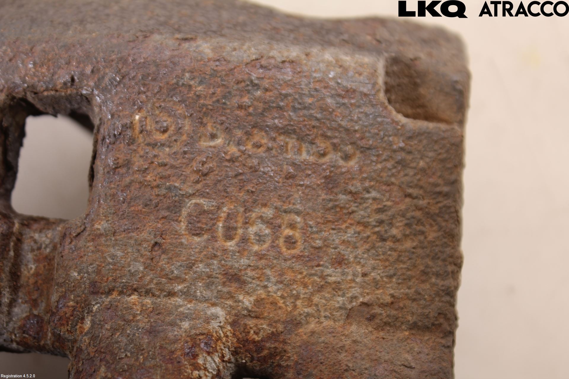 Citroen JUMPER 07-13 Bromsok Fram Vänster