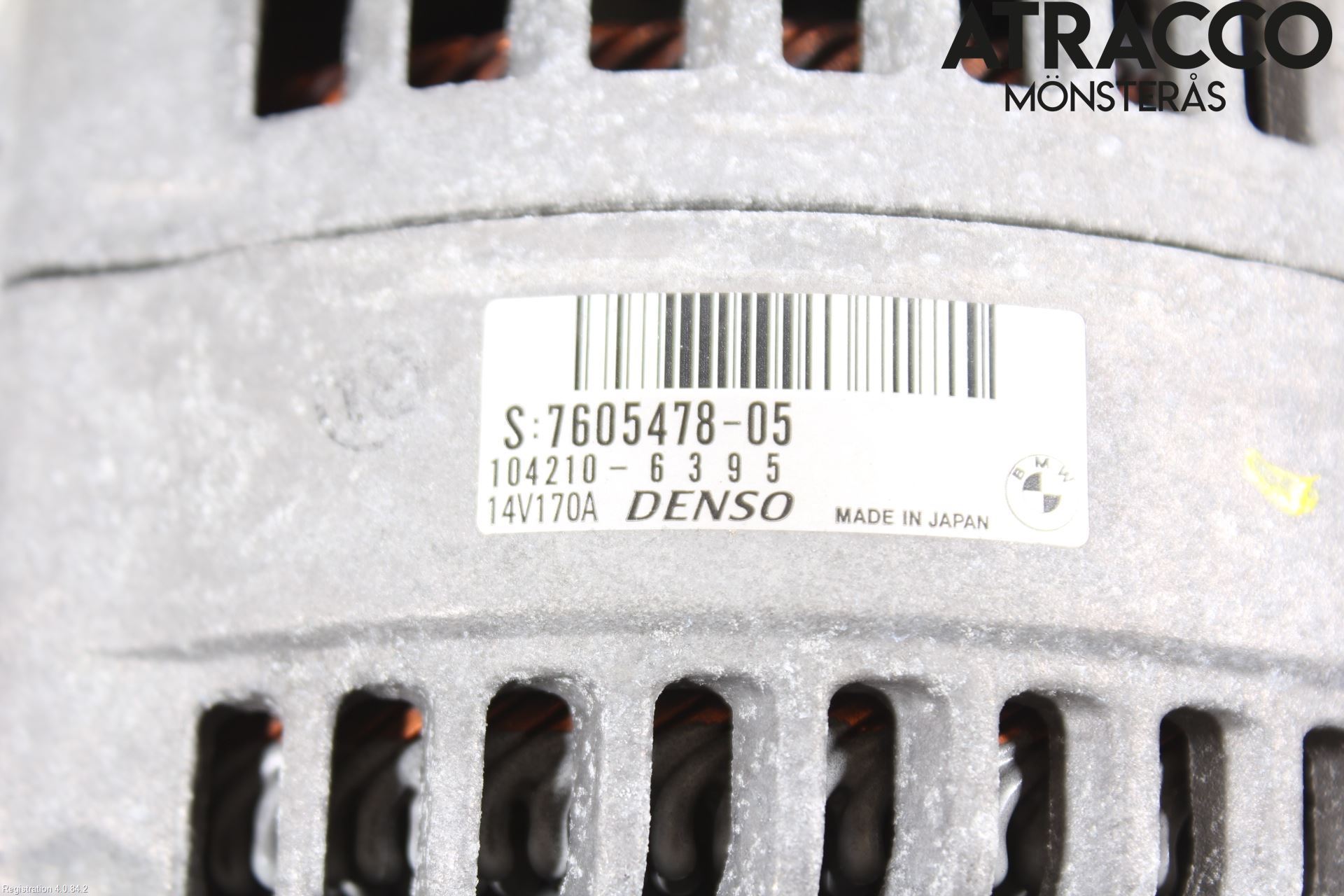 BMW 4 F32/F33/F82/F83 13-20 Generator