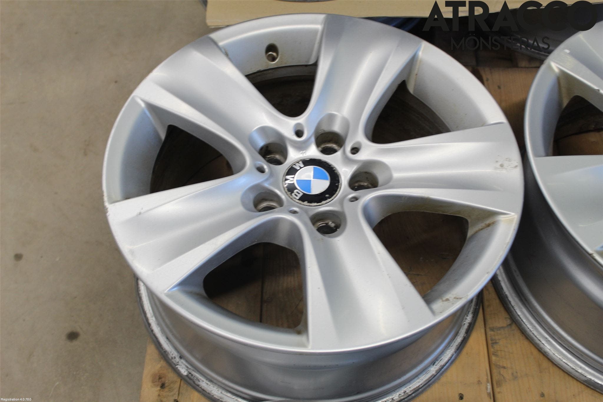 BMW 5 F10/F11/F18 09-17 Fälgsats Aluminium