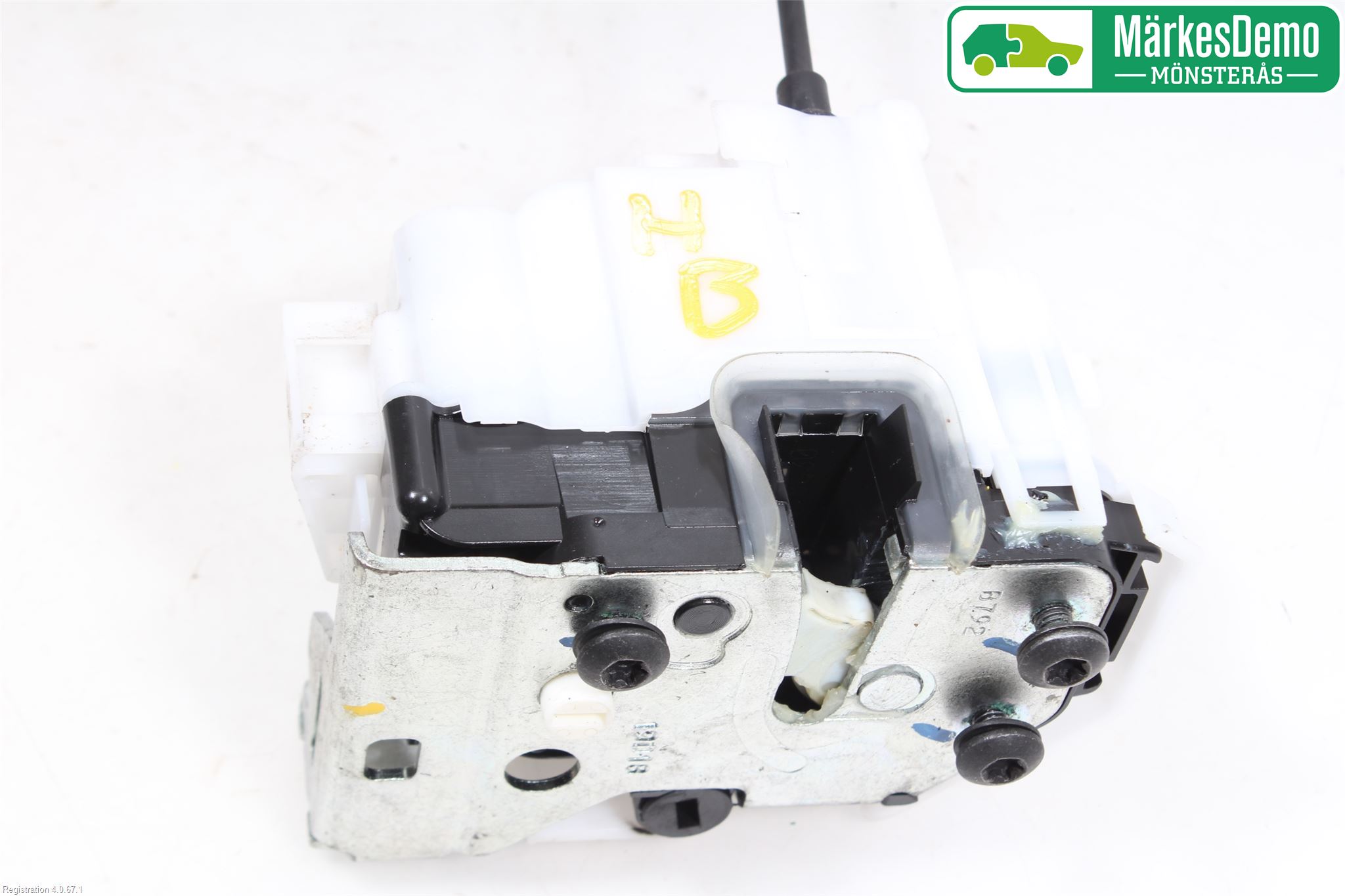 Fiat TIPO/CROSS 16- Låskista-Dörrlås