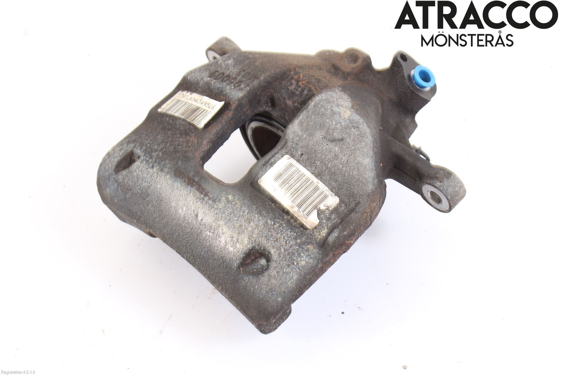 Peugeot PARTNER/E-PARTNER 19- Bromsok Fram Vänster