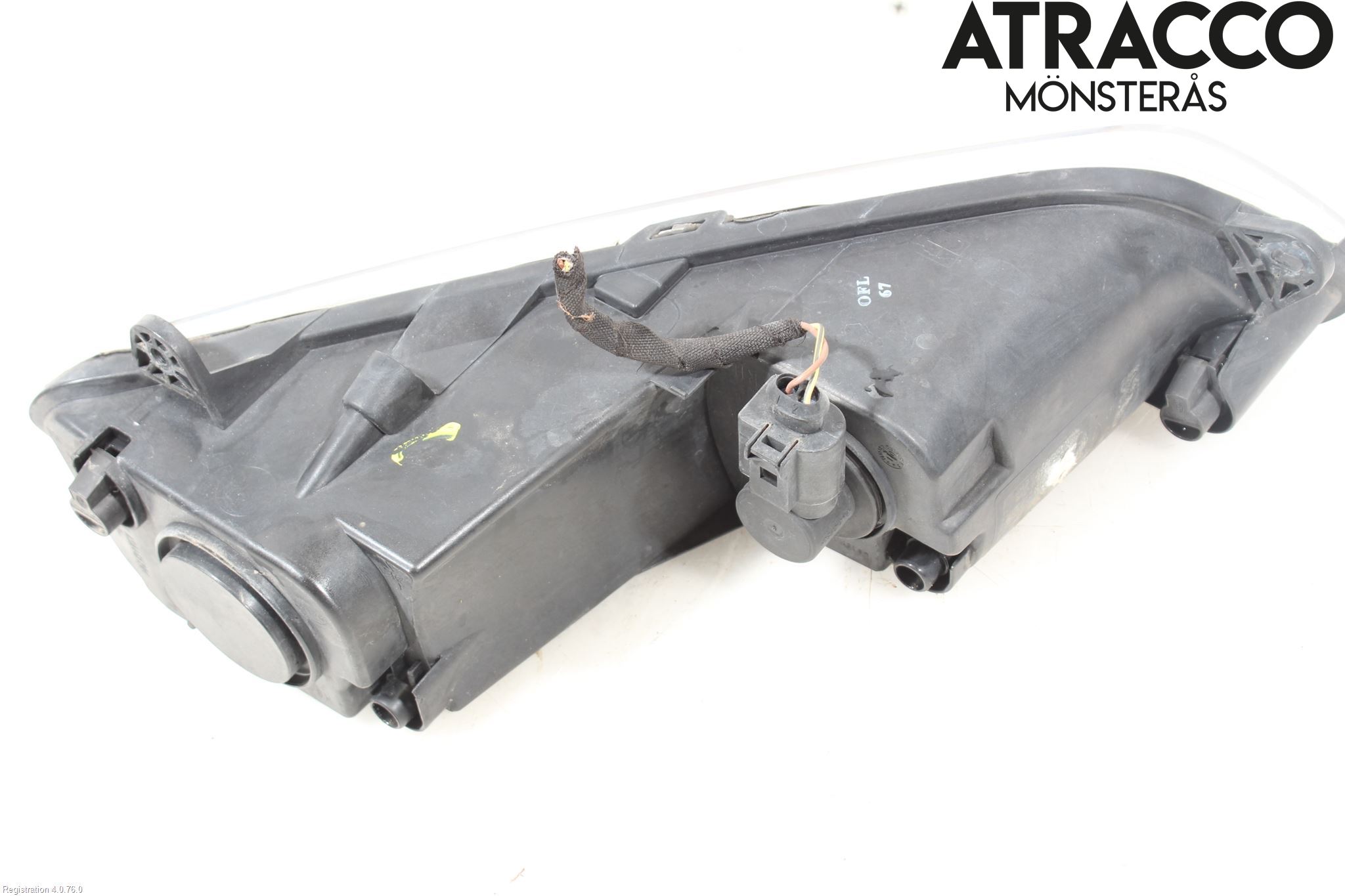 Volkswagen VW PASSAT 11-14 Dimljus-Varselljus Fram