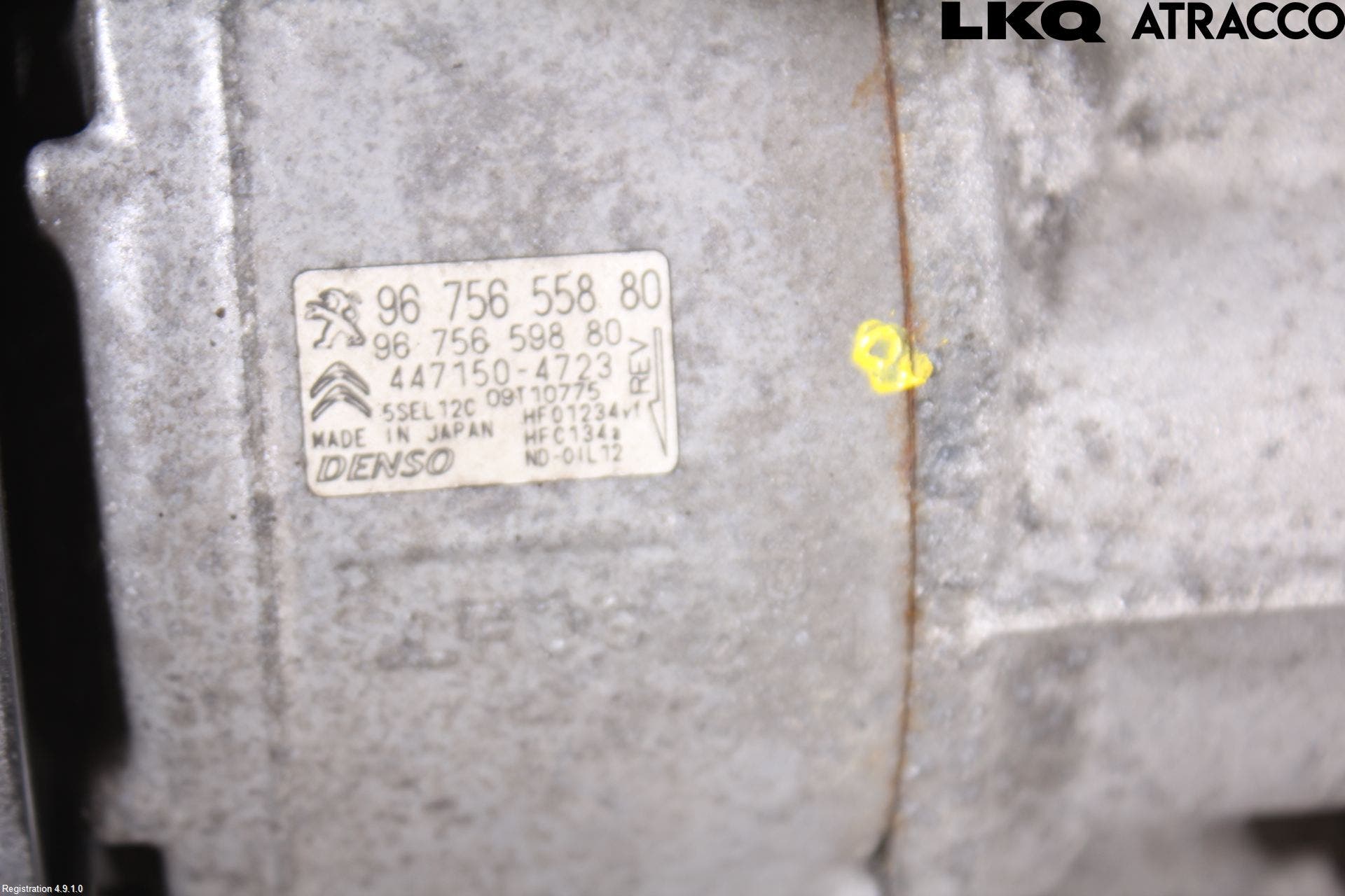 Peugeot 2008 13-20 Ac Kompressor