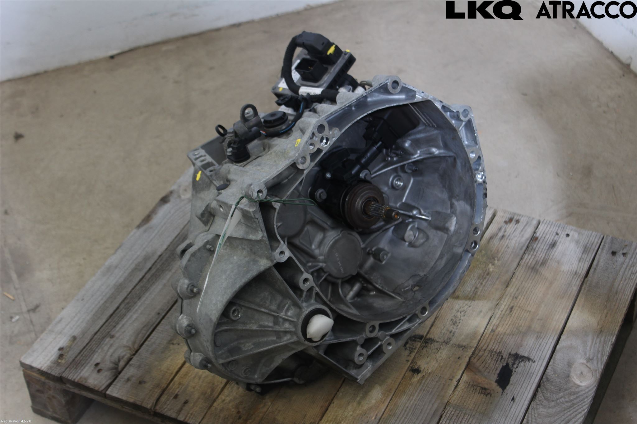 Citroen BERLINGO 08-18 Växellåda Automat