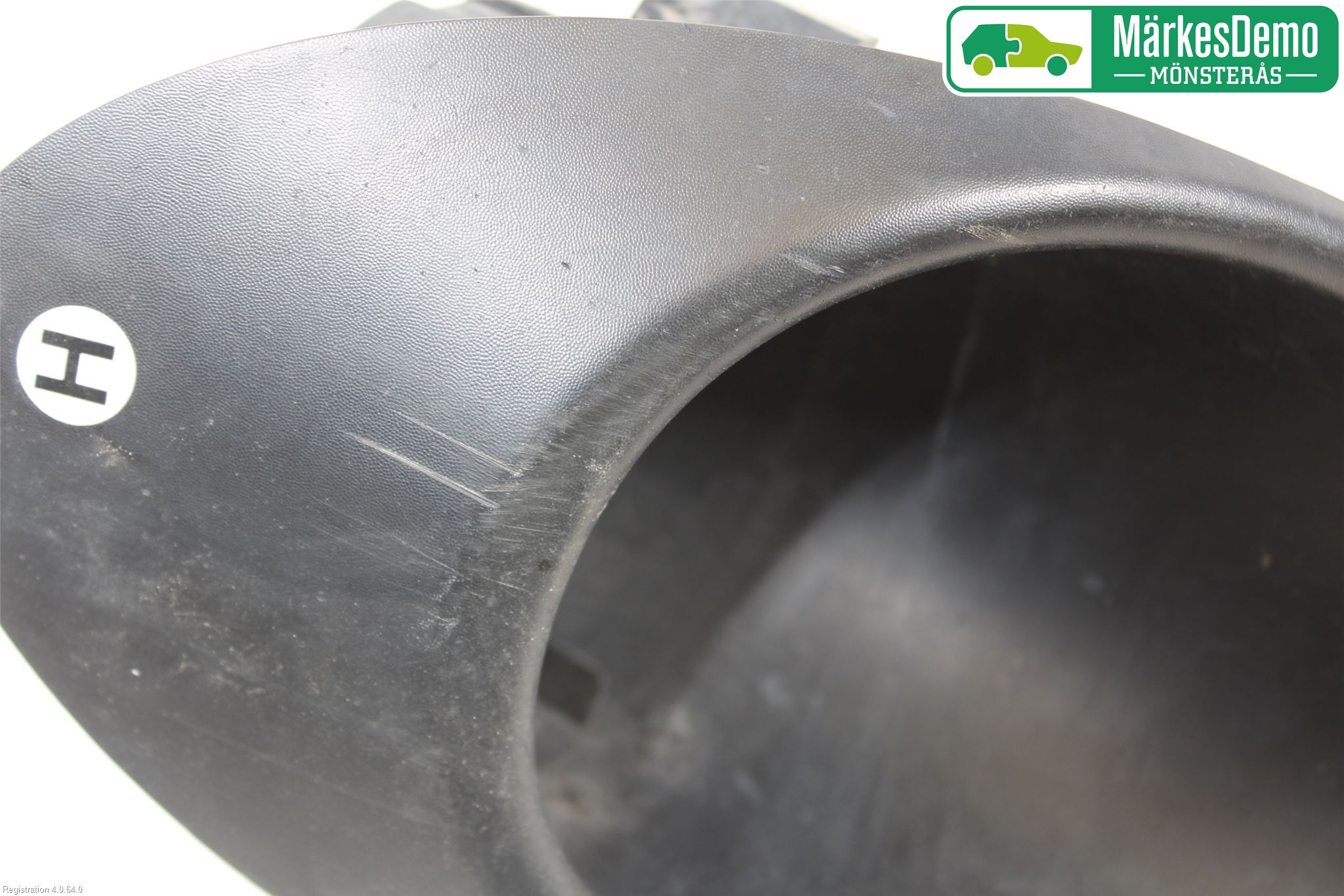 Peugeot PARTNER 08-15 Dimljussarg Fram