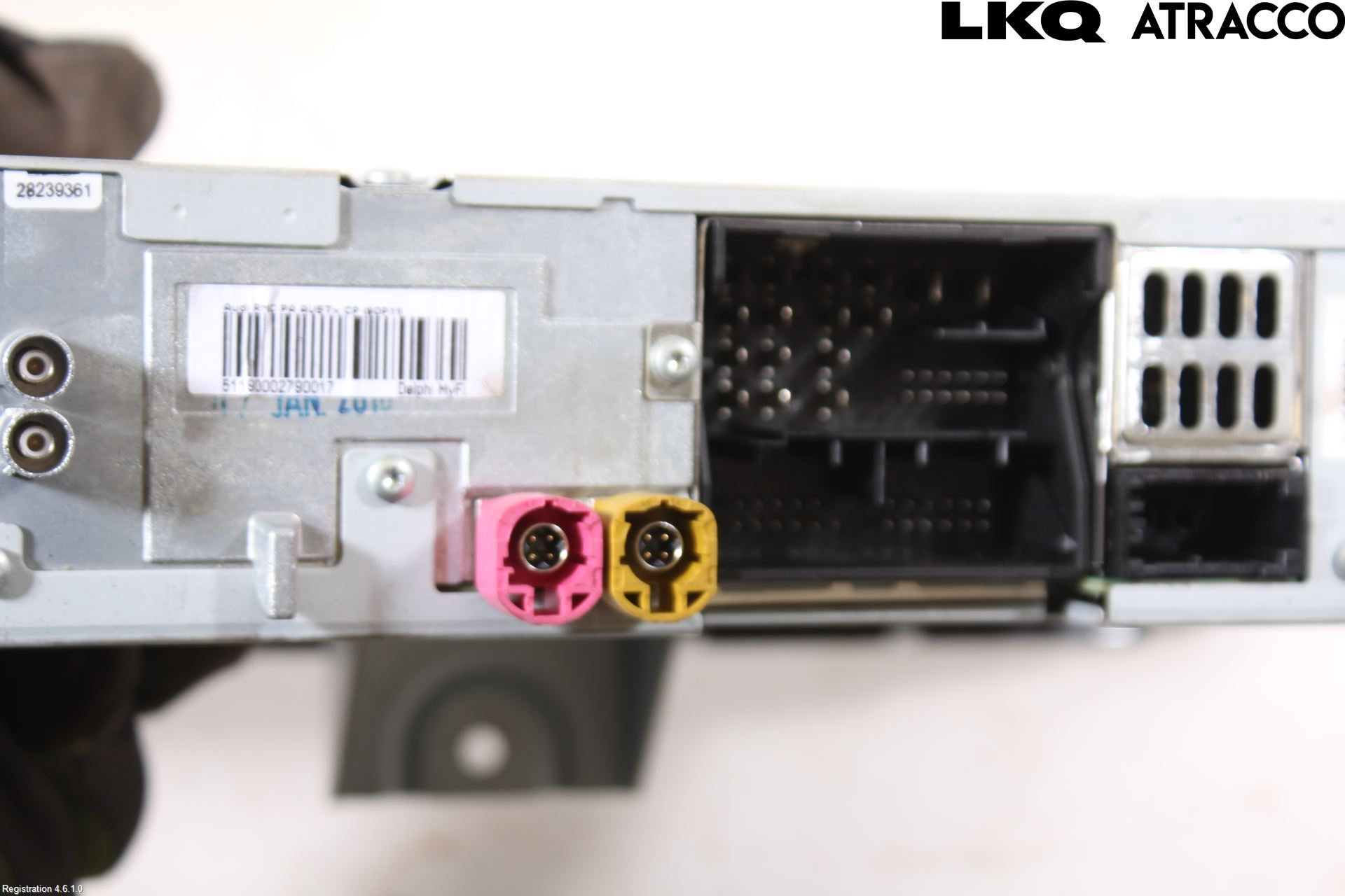 Audi A6/S6 4G 11-18 Cd Radio - Multimediapanel