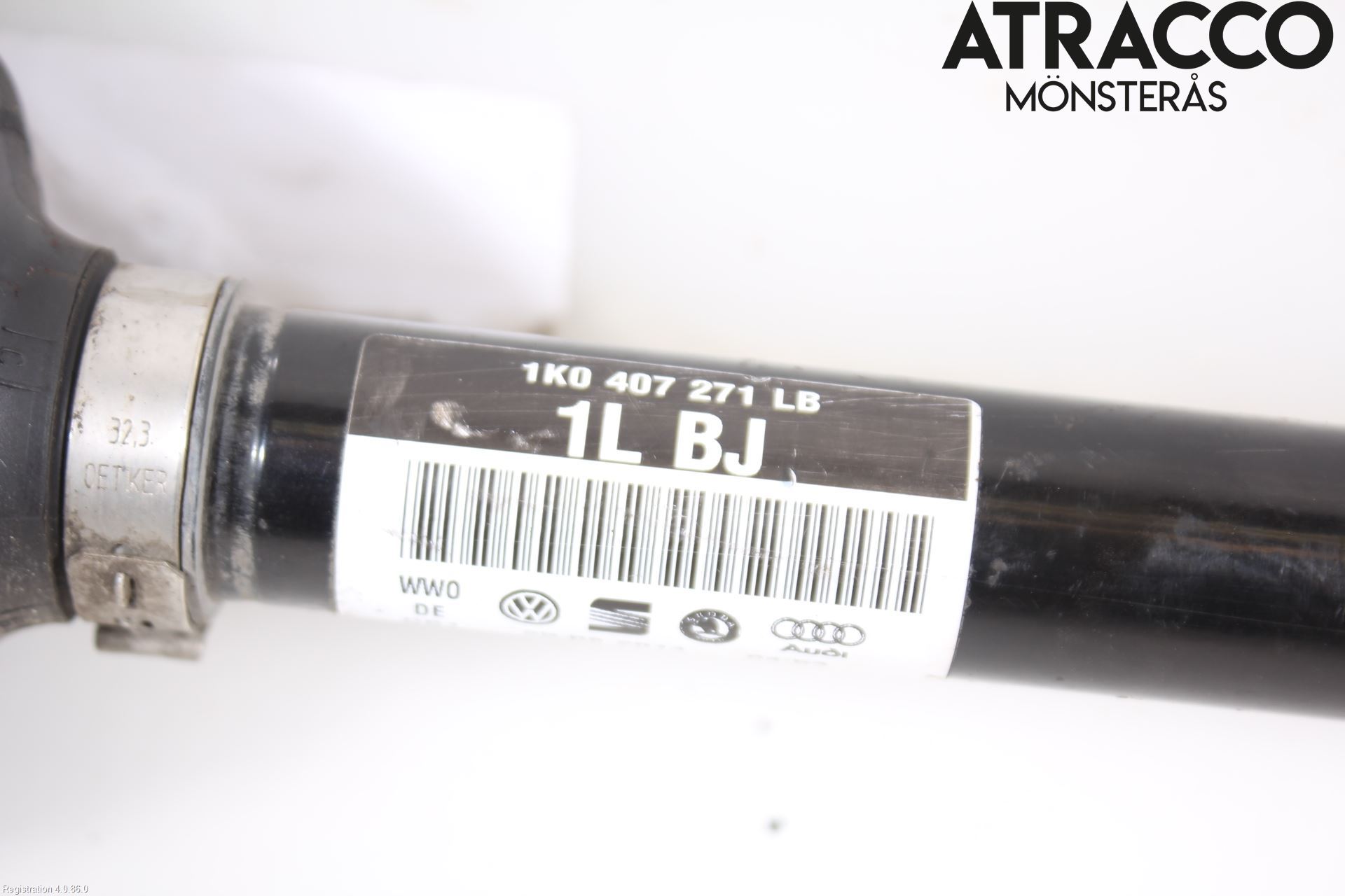 Volkswagen VW GOLF / E-GOLF VII 13-20 Drivaxel Fram Vänster