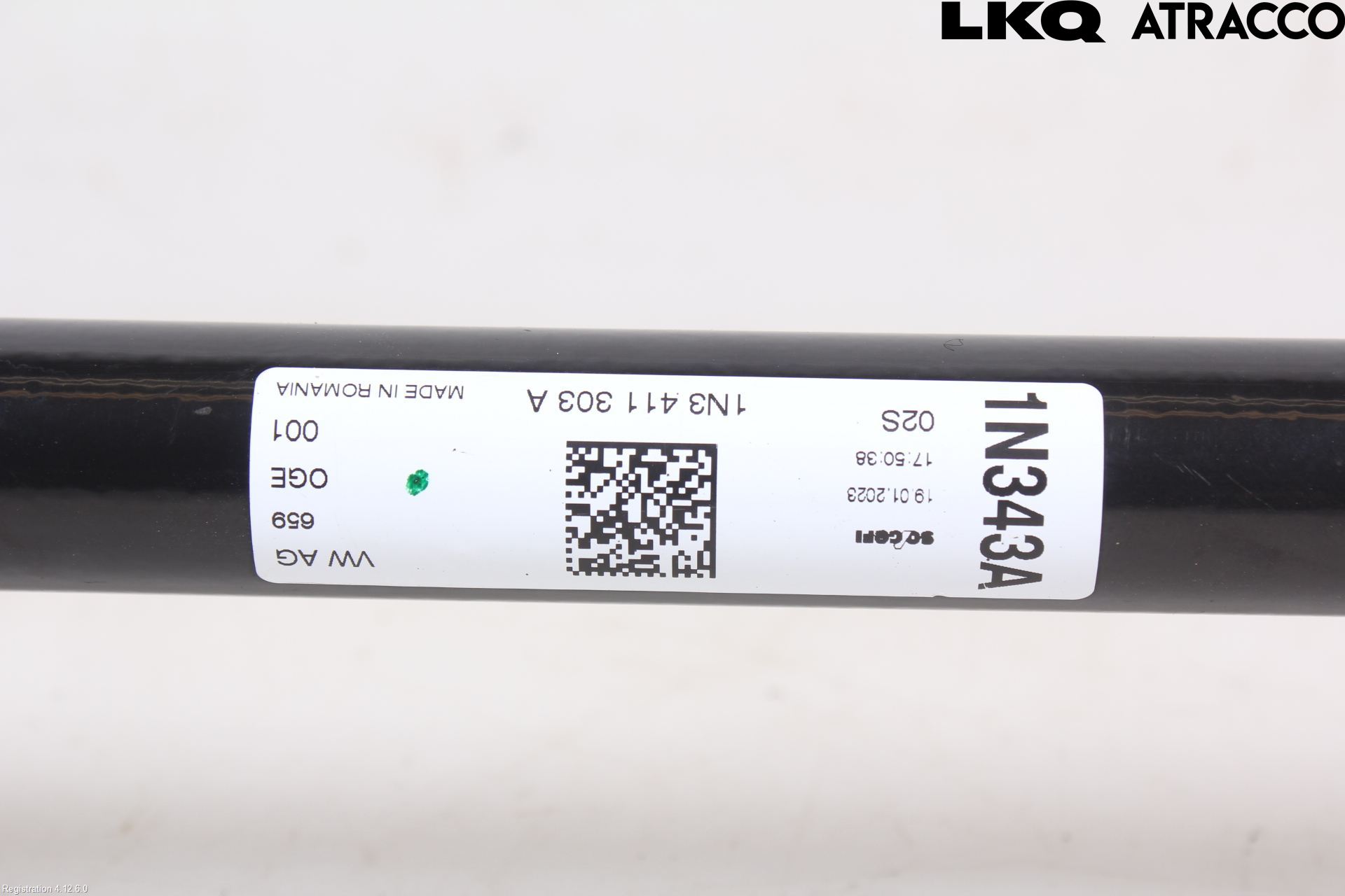 Volkswagen VW ID BUZZ/CARGO 22- Krängningshämmare Fram