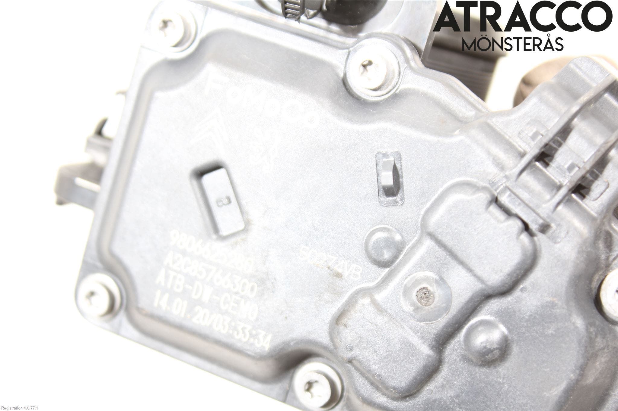 Peugeot EXPERT/E-EXPERT 17- Injspjällhus