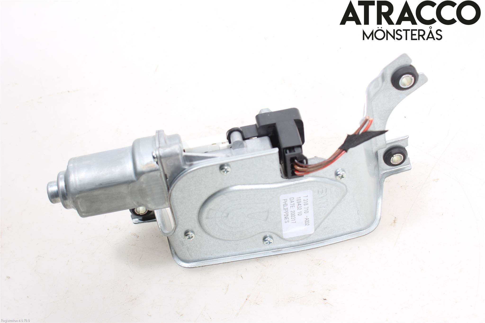 BMW X5 F15 13-18 Torkarmotor Baklucka