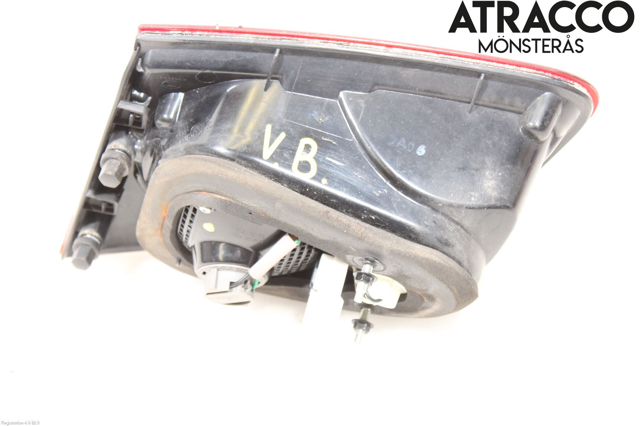 Hyundai SANTA FE  06-12 Bakljus Lucka Vä