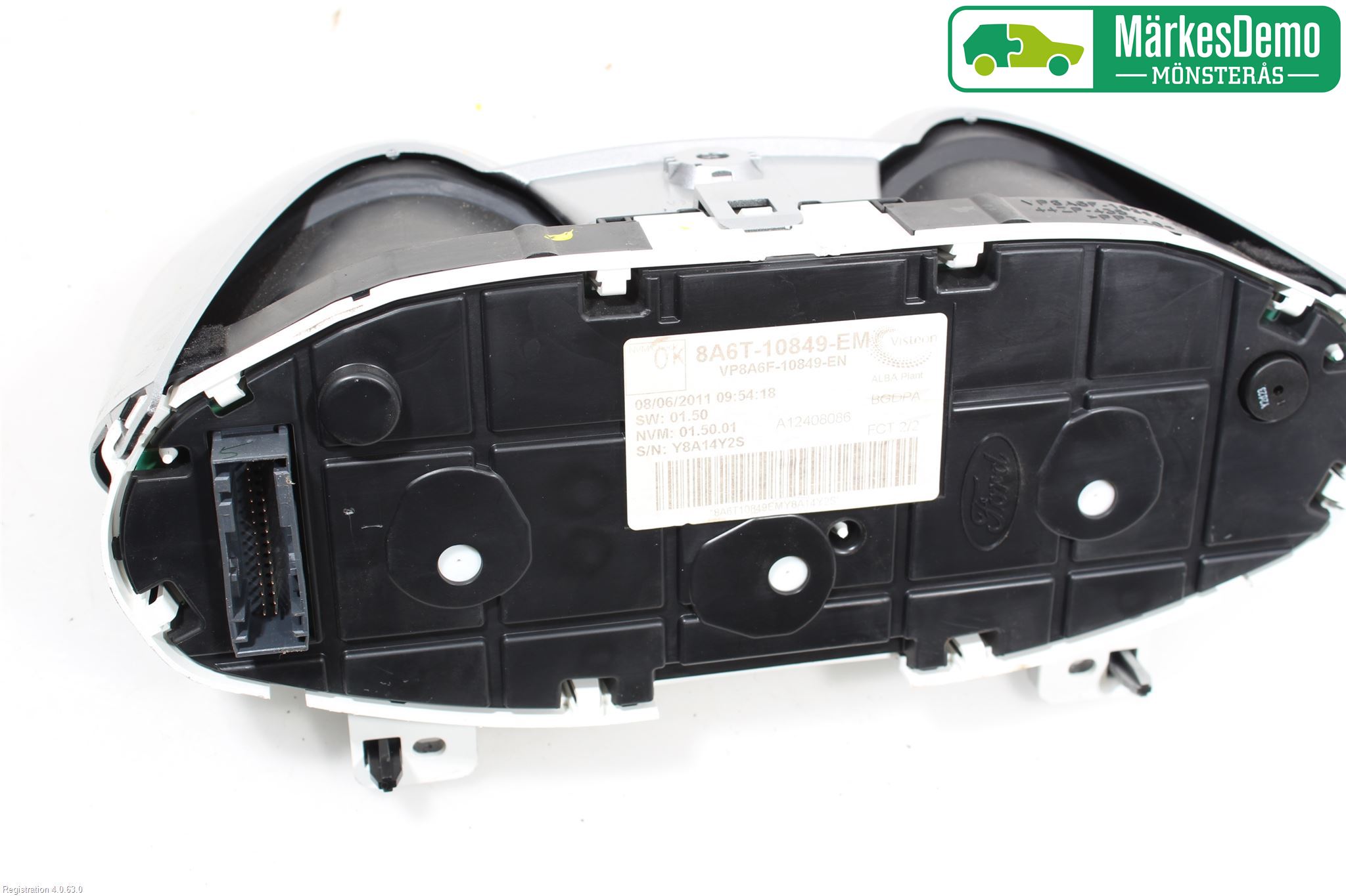 Ford FIESTA 09-12 Instrument Komb