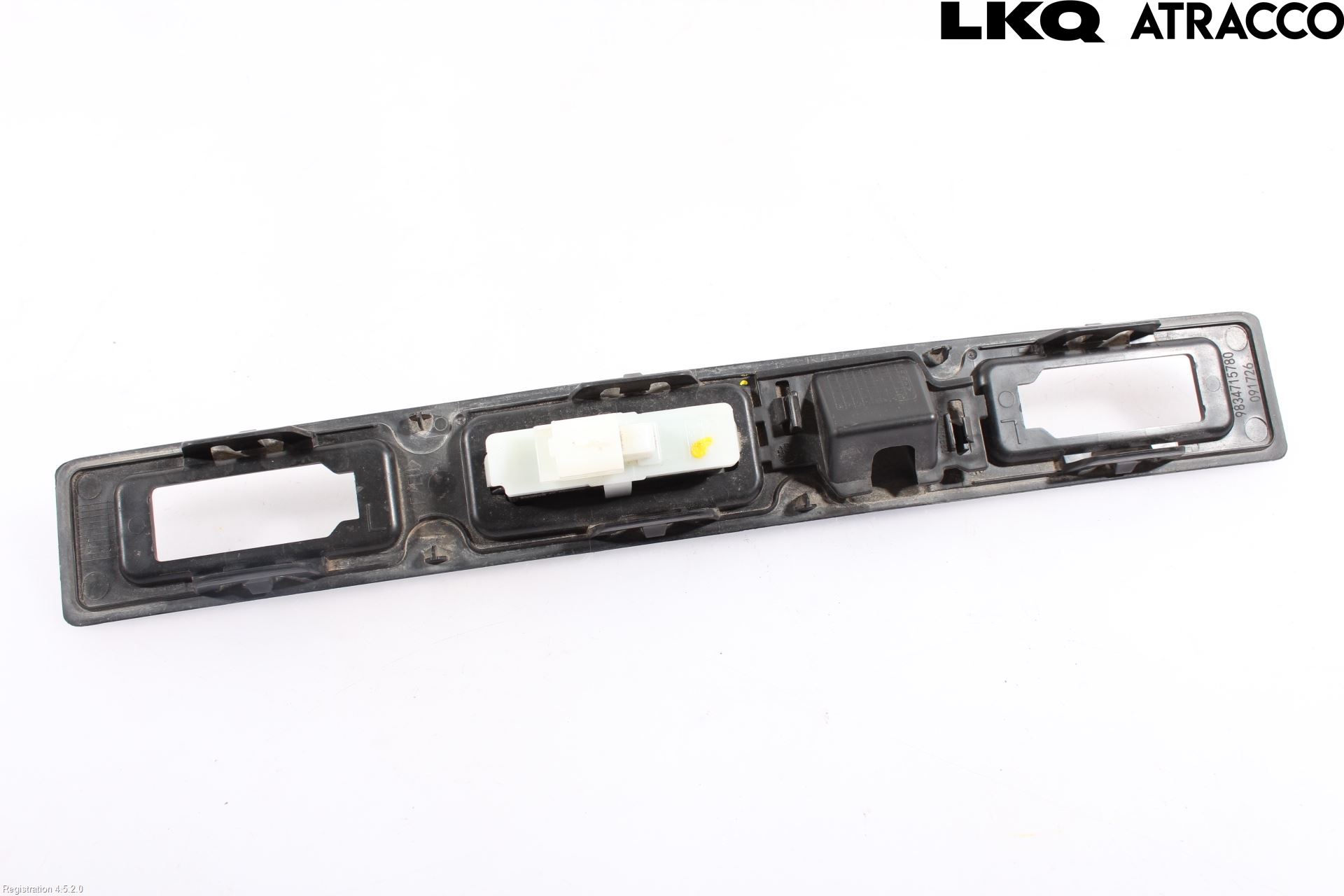 Opel MOKKA 21- Bakluckehandtag