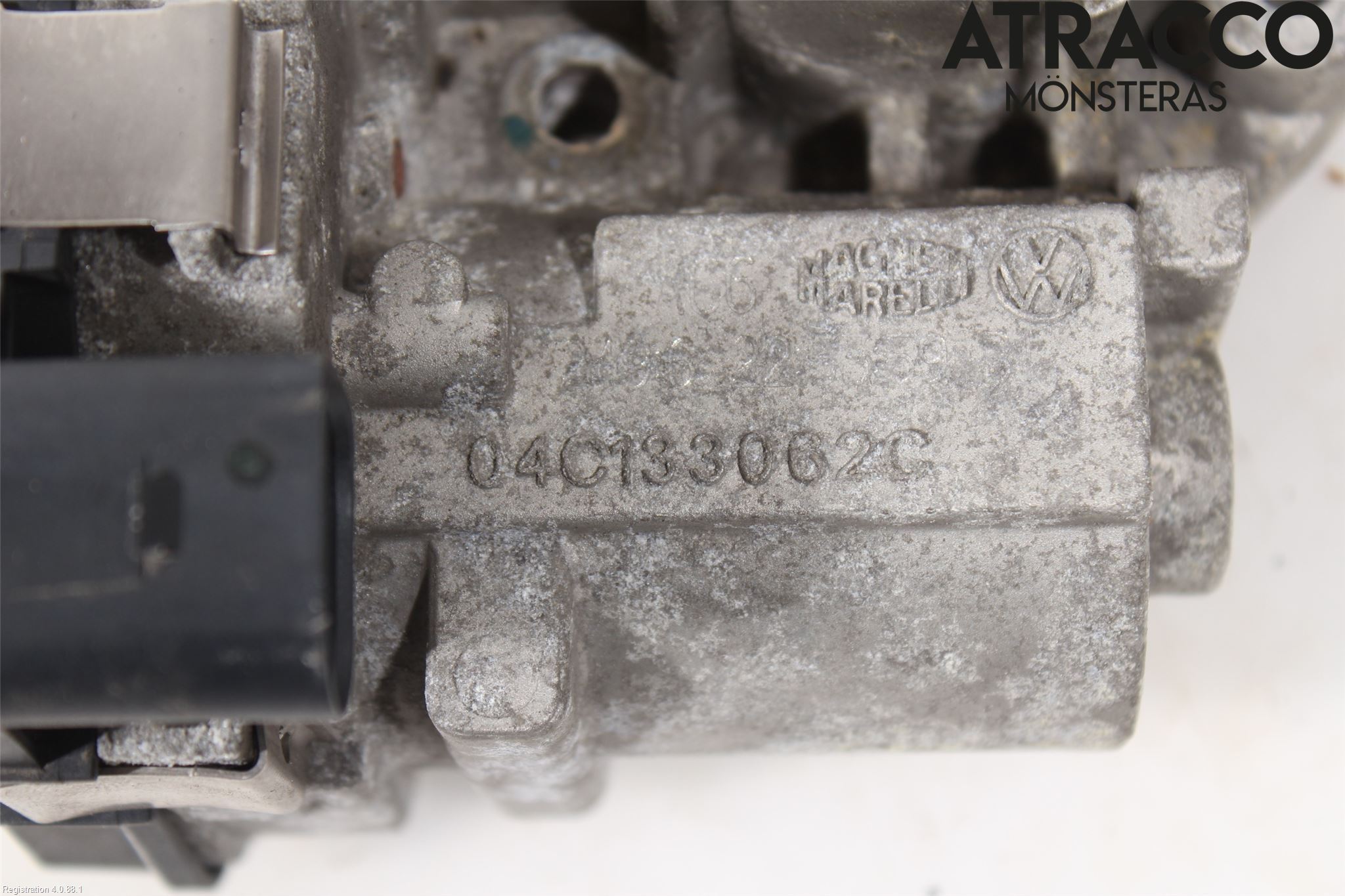 Audi A3/S3 8V 13-20 Injspjällhus