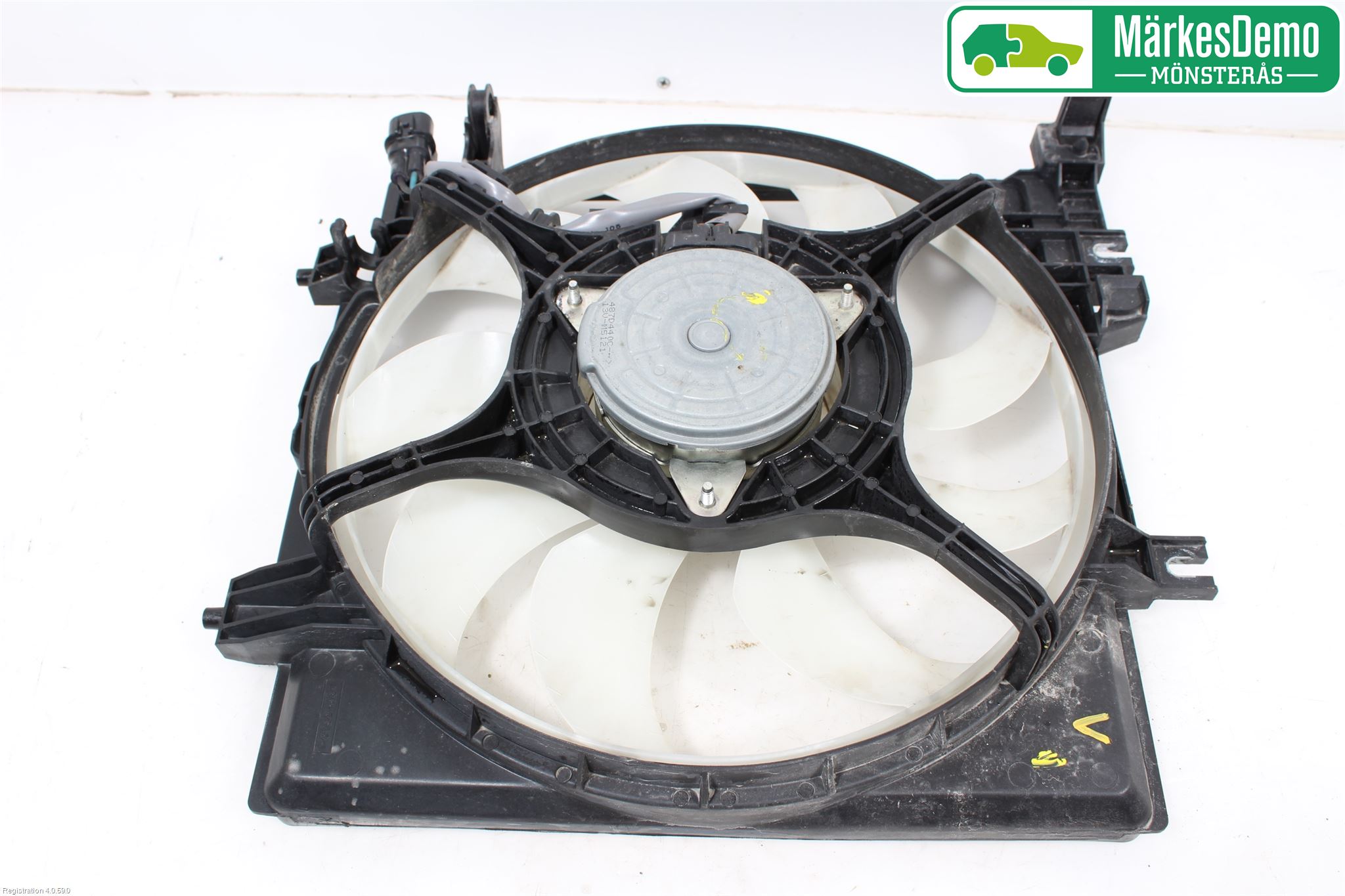 Subaru OUTBACK 15-20 Kylfläkt El