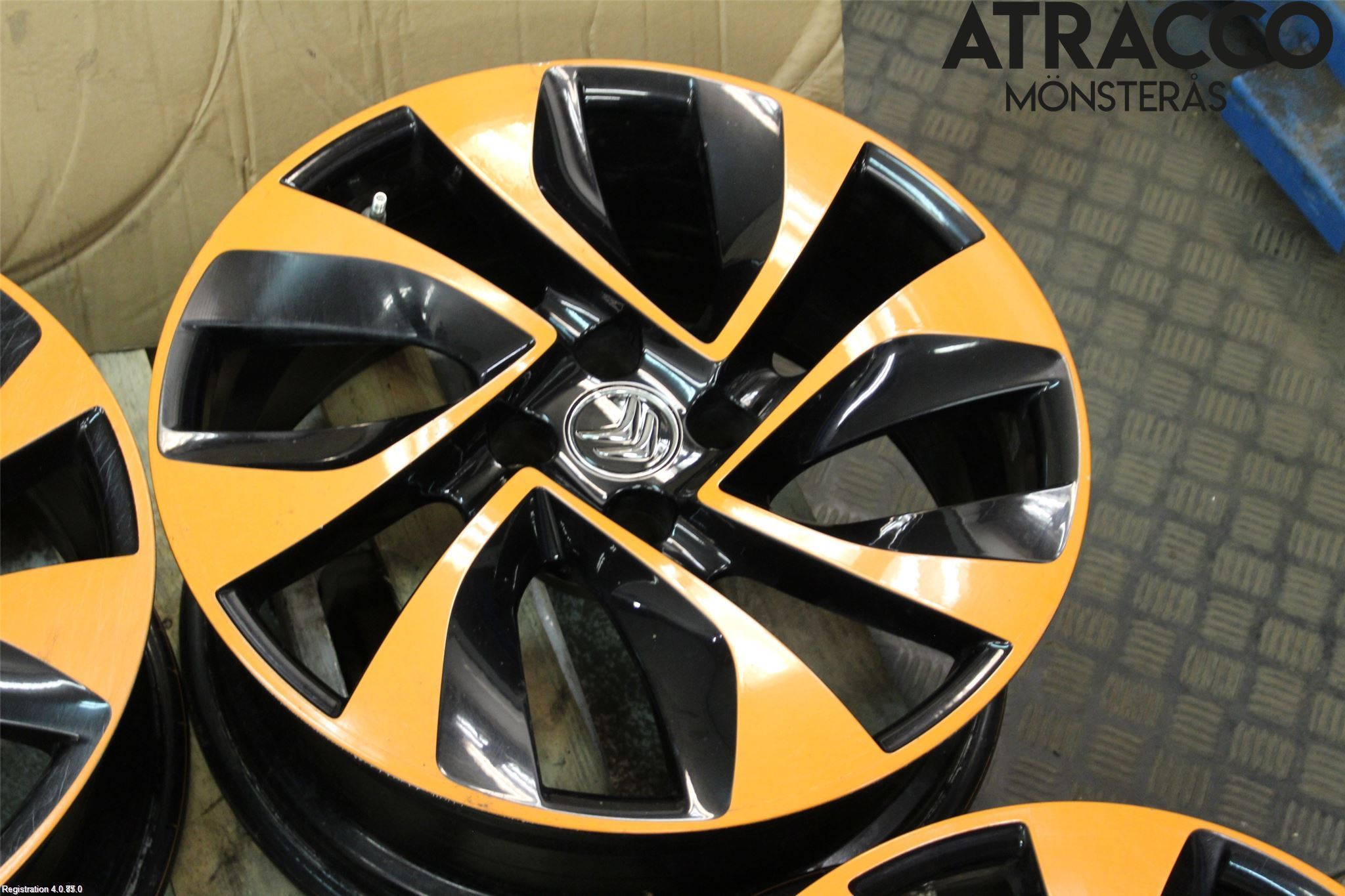 Citroen ID-DS Fälgsats Aluminium