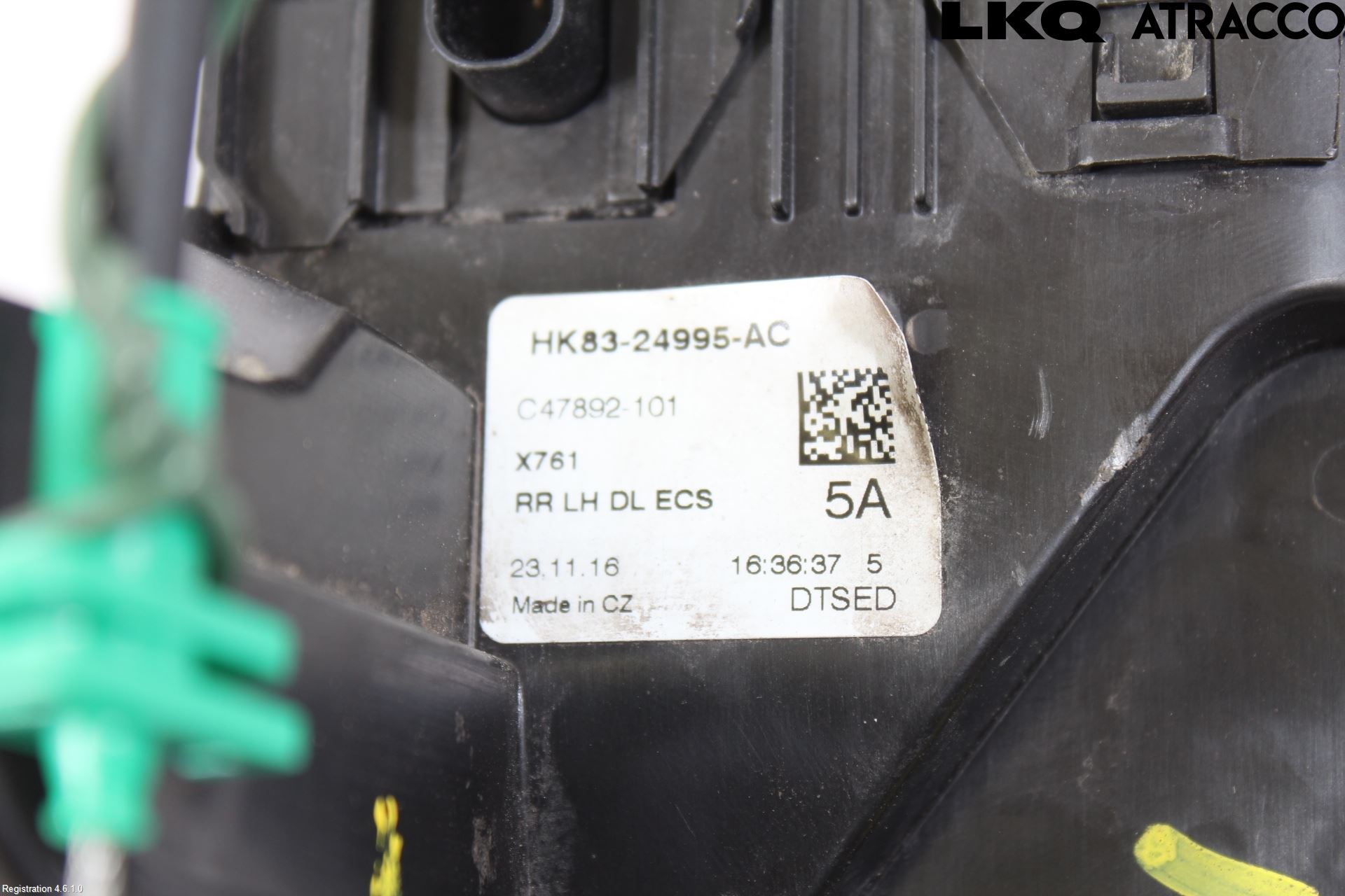 Jaguar F-PACE Låskista-Dörrlås