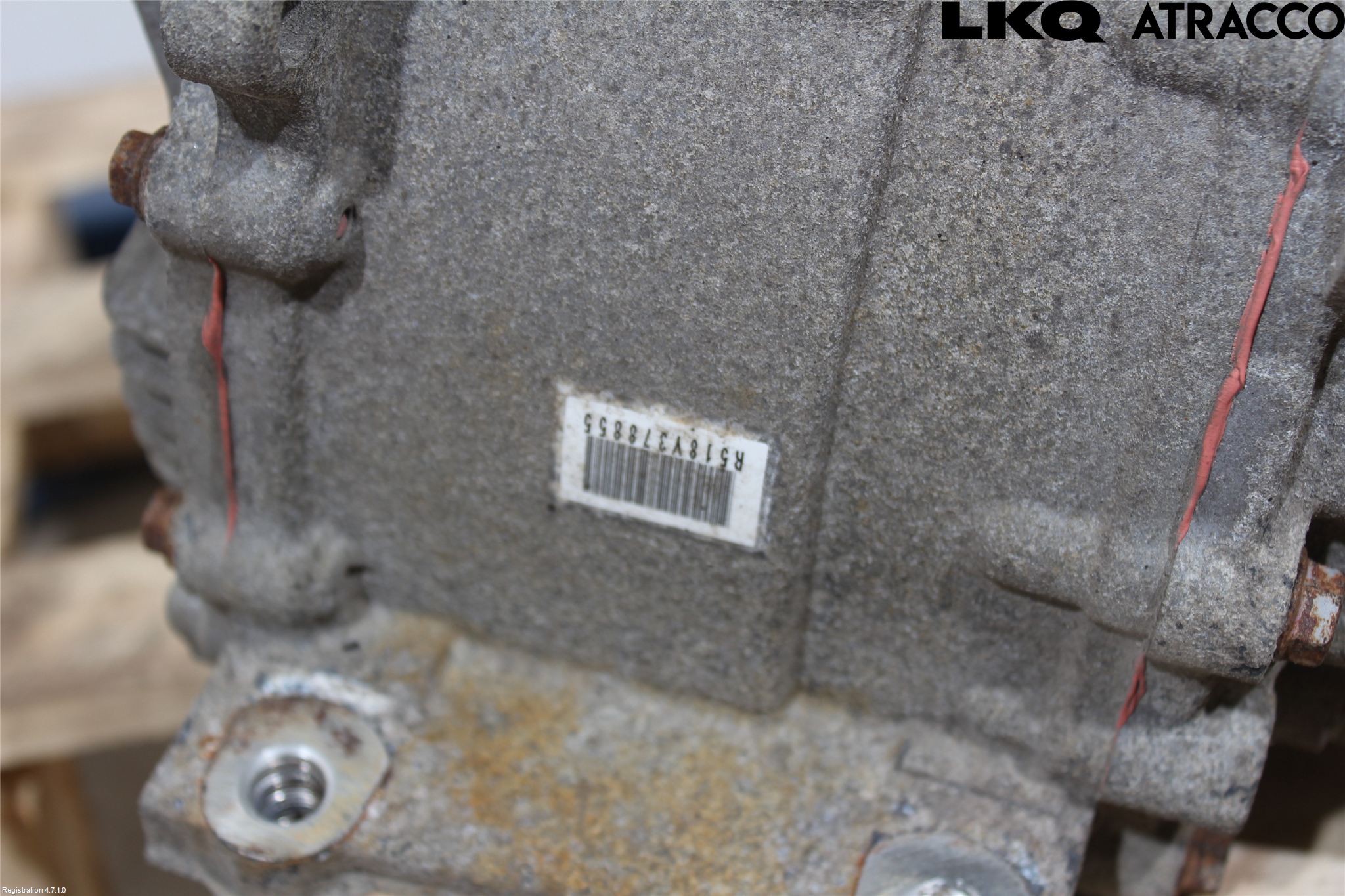 Lexus NX 300h 15-21 Motor Elektrisk Bak