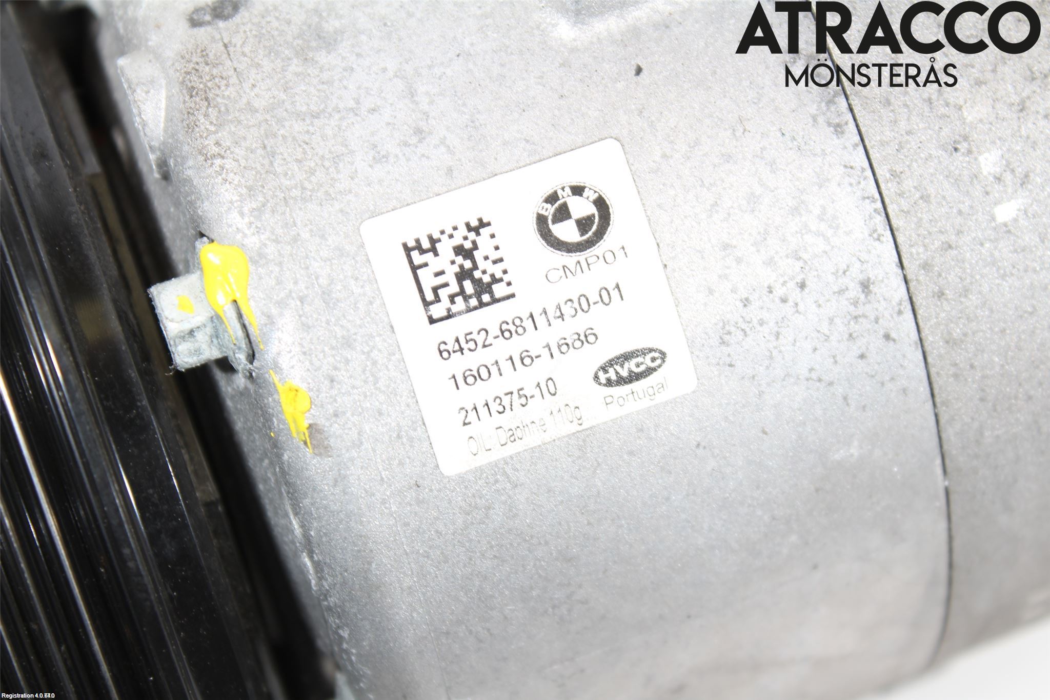 Mini ONE/COOPER 5DR F55 14-24 Ac Kompressor