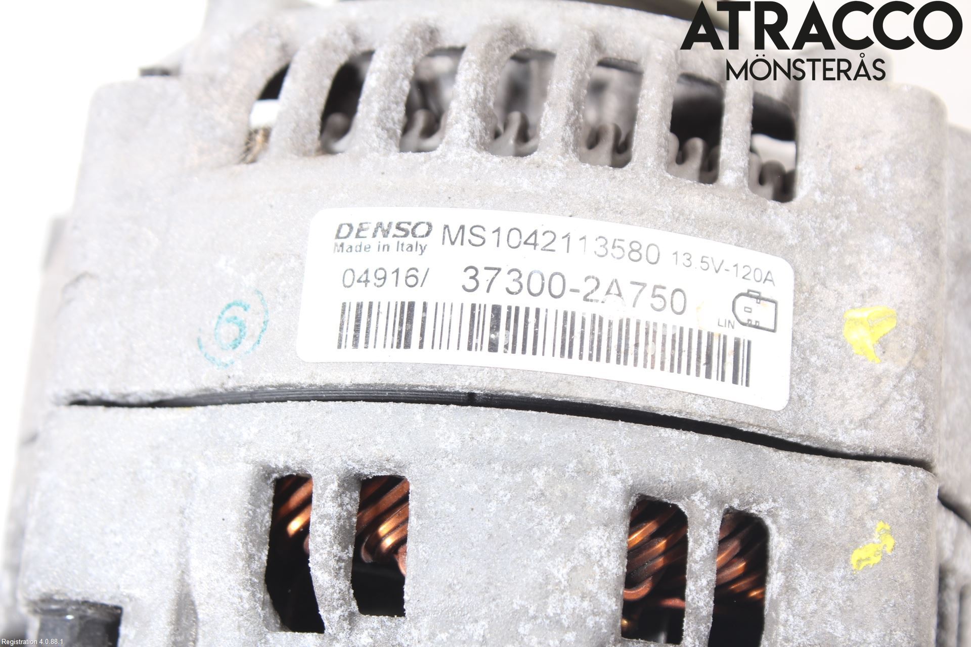 Kia CEED 12-18 Generator